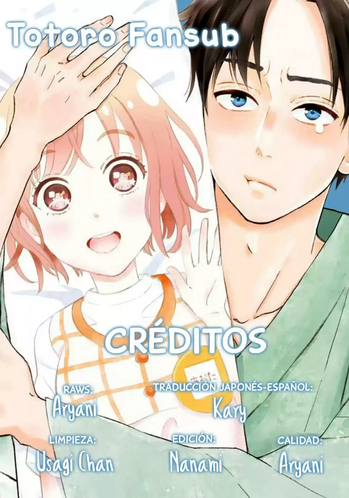 Omukae Shibuya-kun capítulo 27, página 3