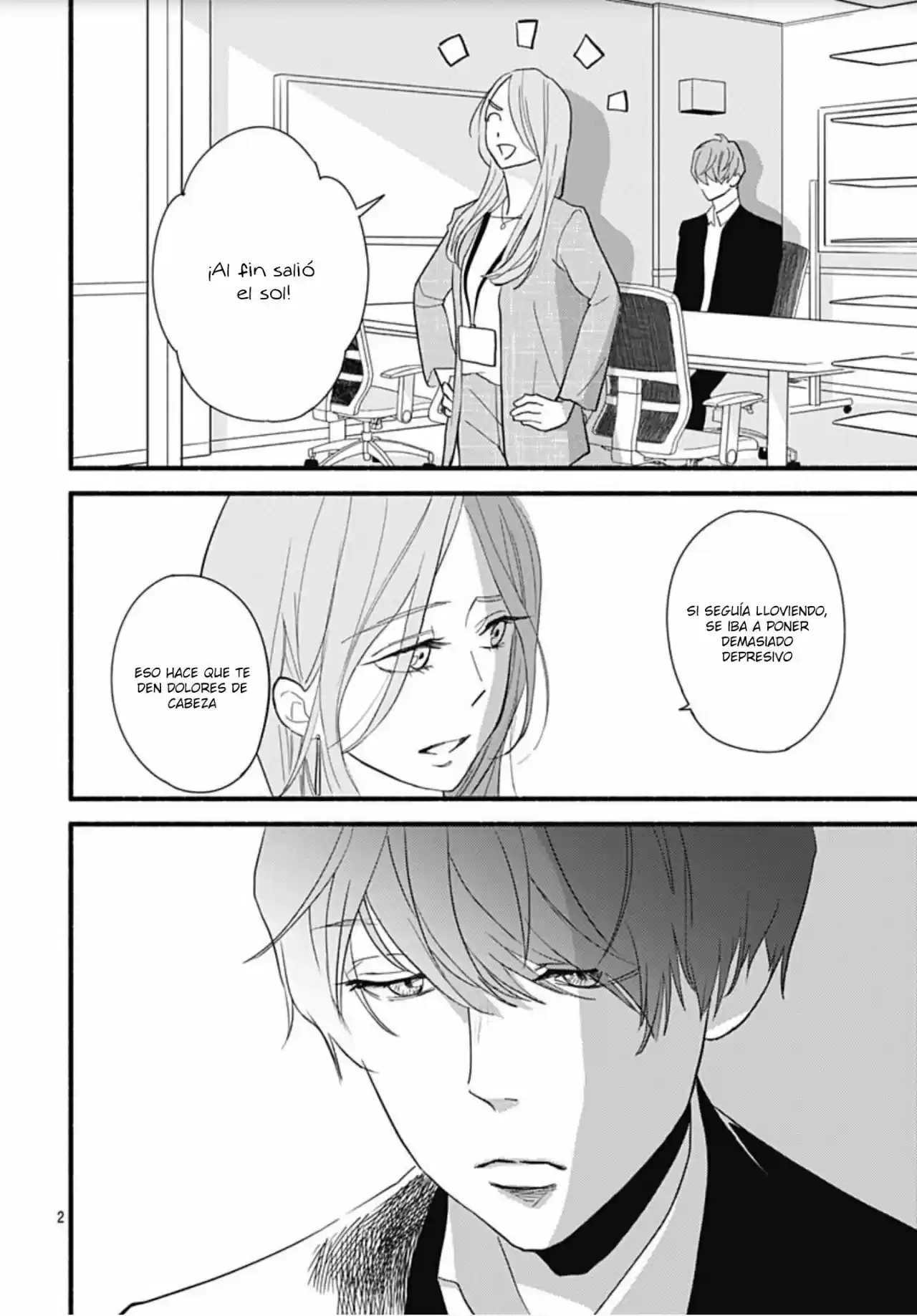 Omukae Shibuya-kun capítulo 27, página 10