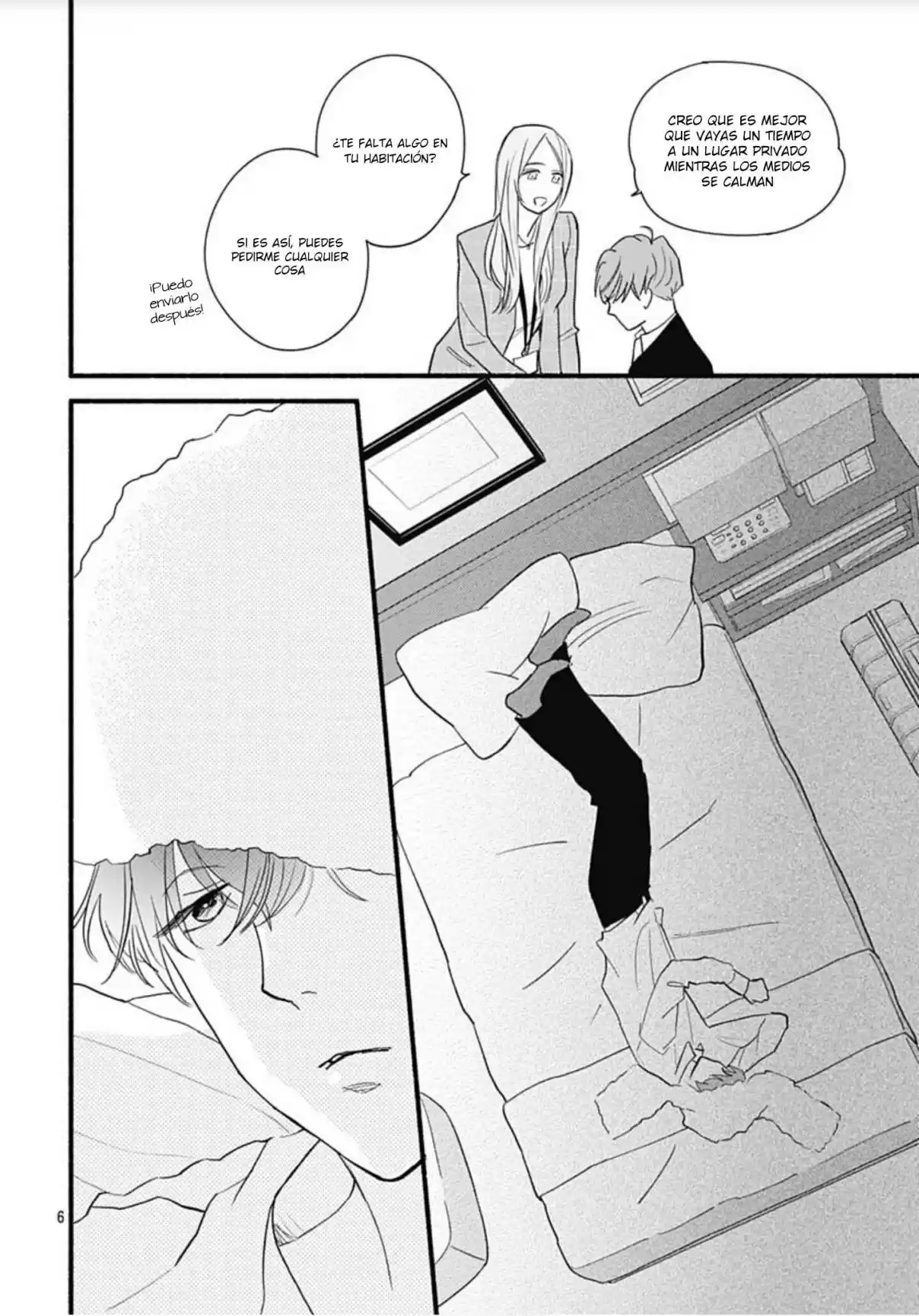 Omukae Shibuya-kun capítulo 27, página 18