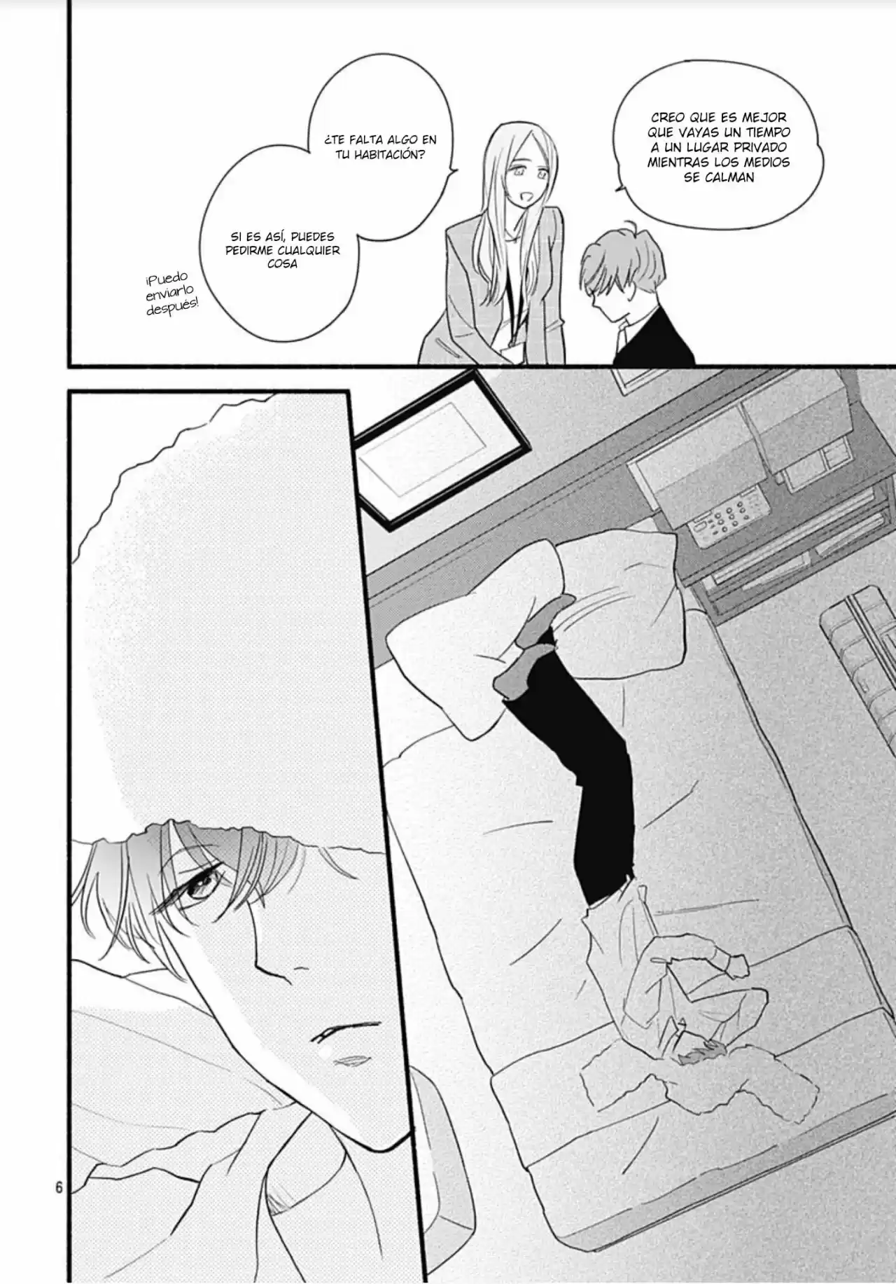 Omukae Shibuya-kun capítulo 27, página 19