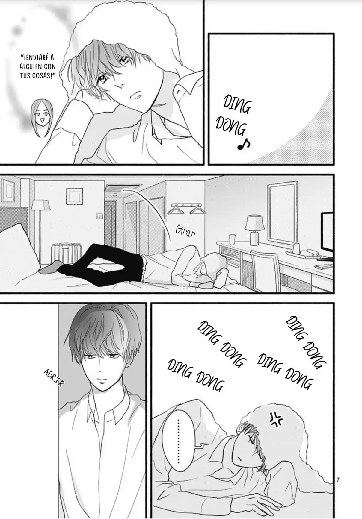 Omukae Shibuya-kun capítulo 27, página 20