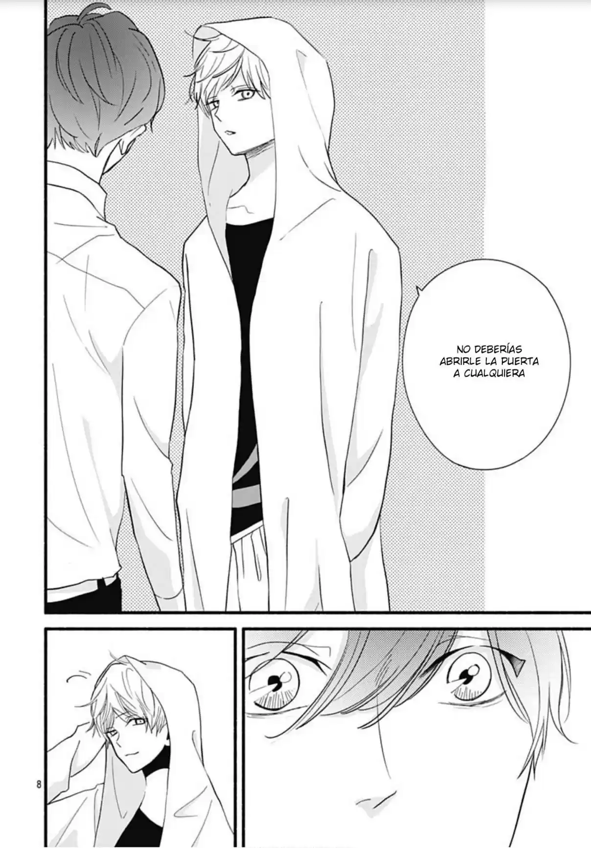 Omukae Shibuya-kun capítulo 27, página 22