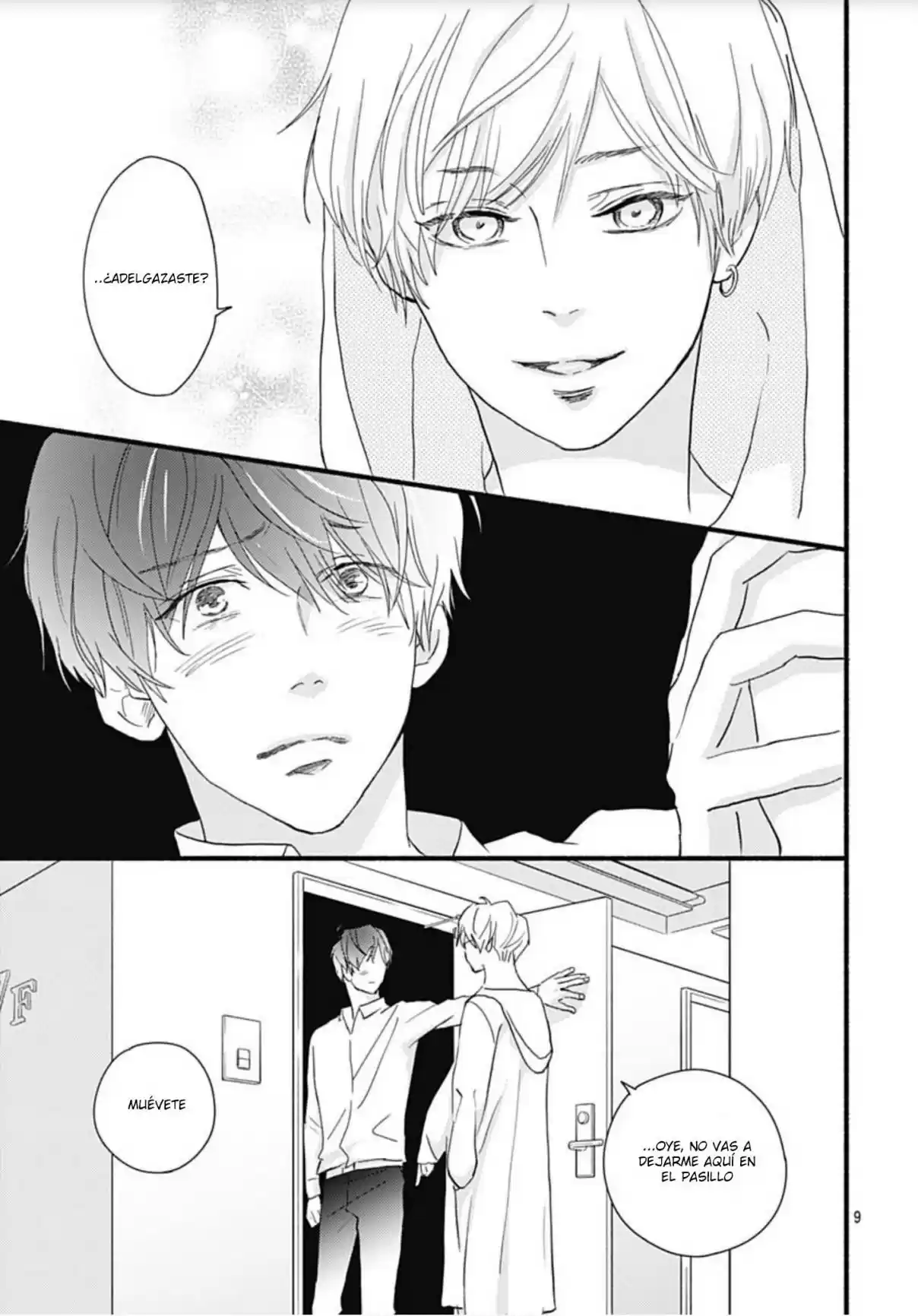 Omukae Shibuya-kun capítulo 27, página 24
