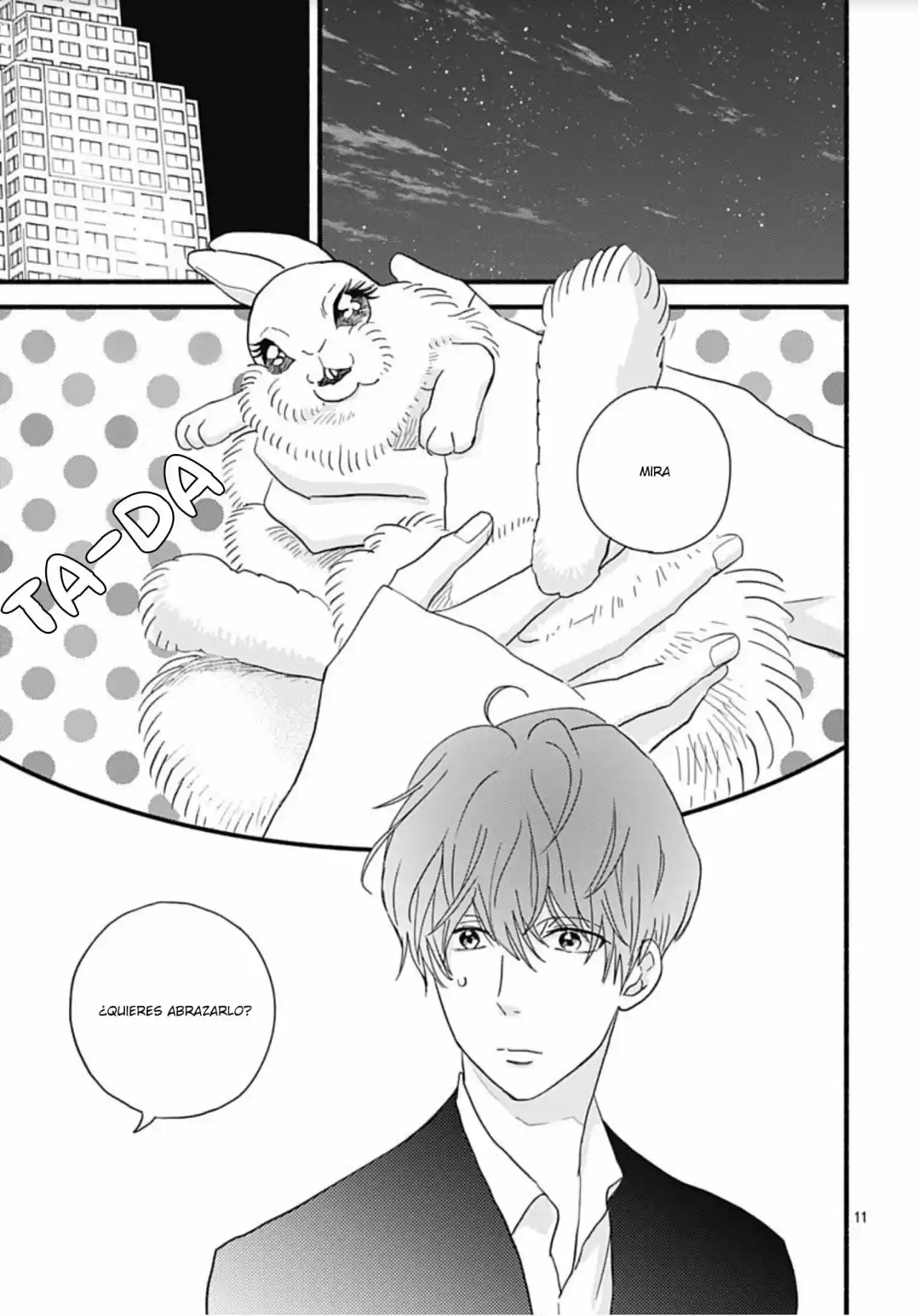 Omukae Shibuya-kun capítulo 27, página 27