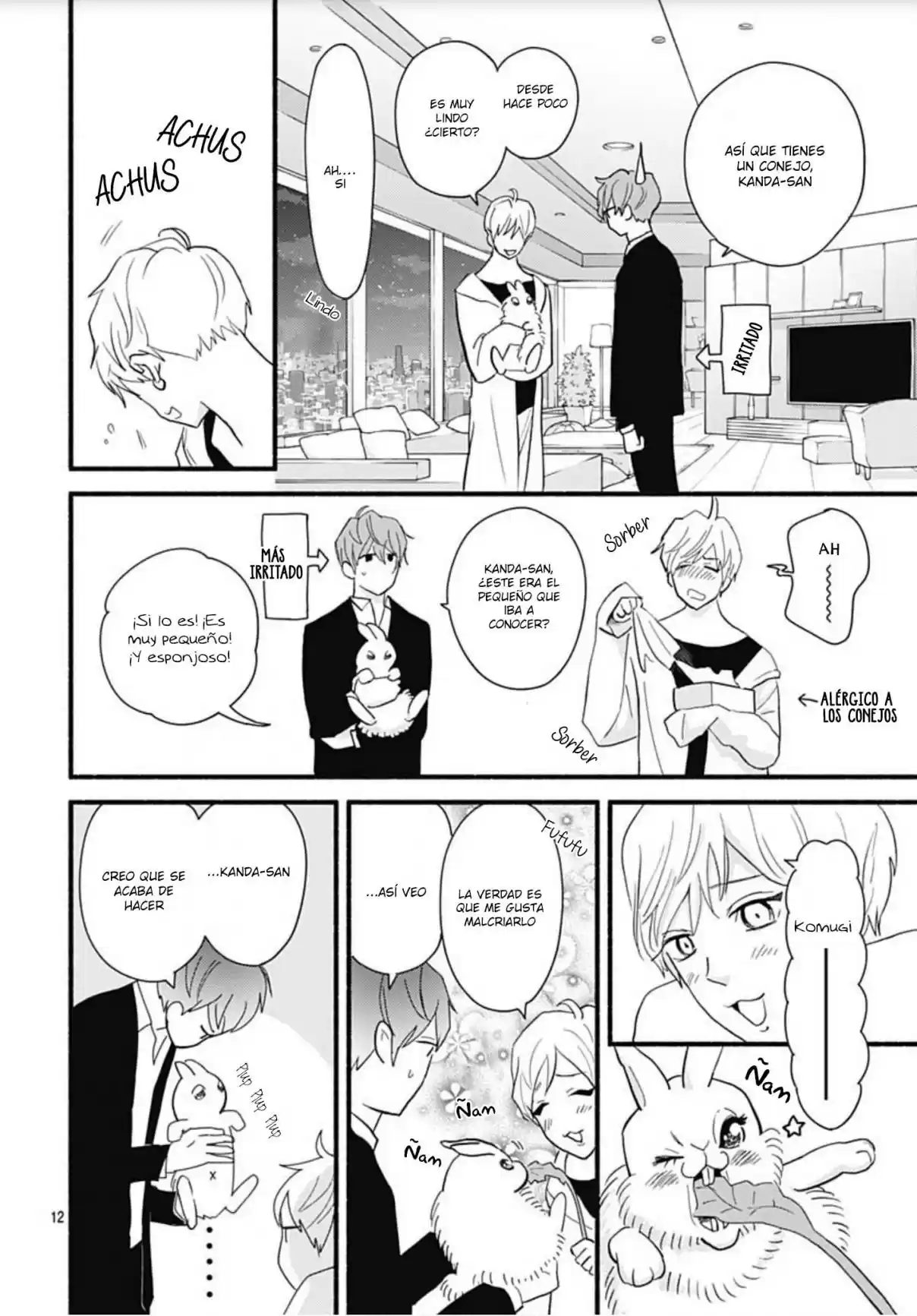 Omukae Shibuya-kun capítulo 27, página 29