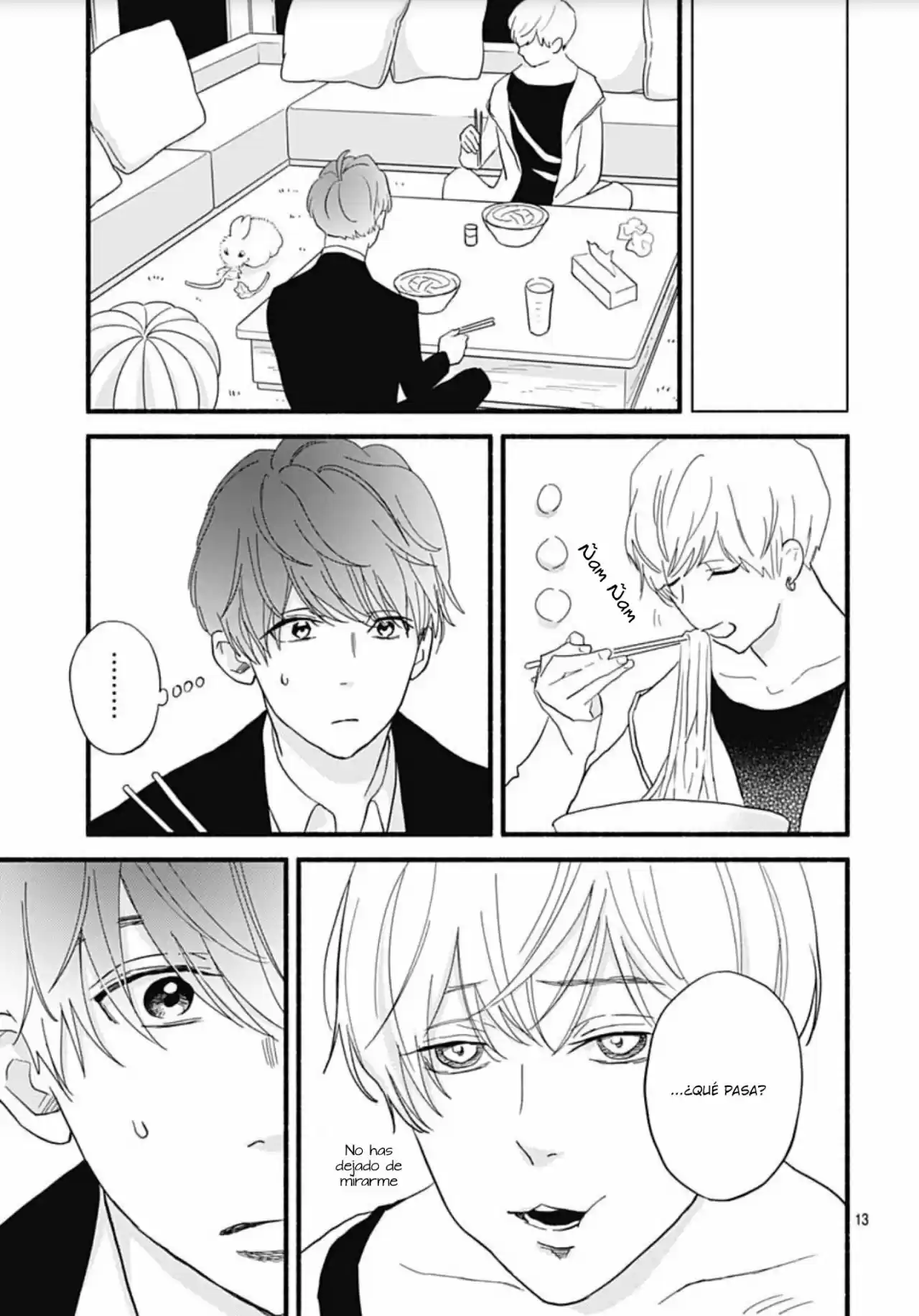 Omukae Shibuya-kun capítulo 27, página 32