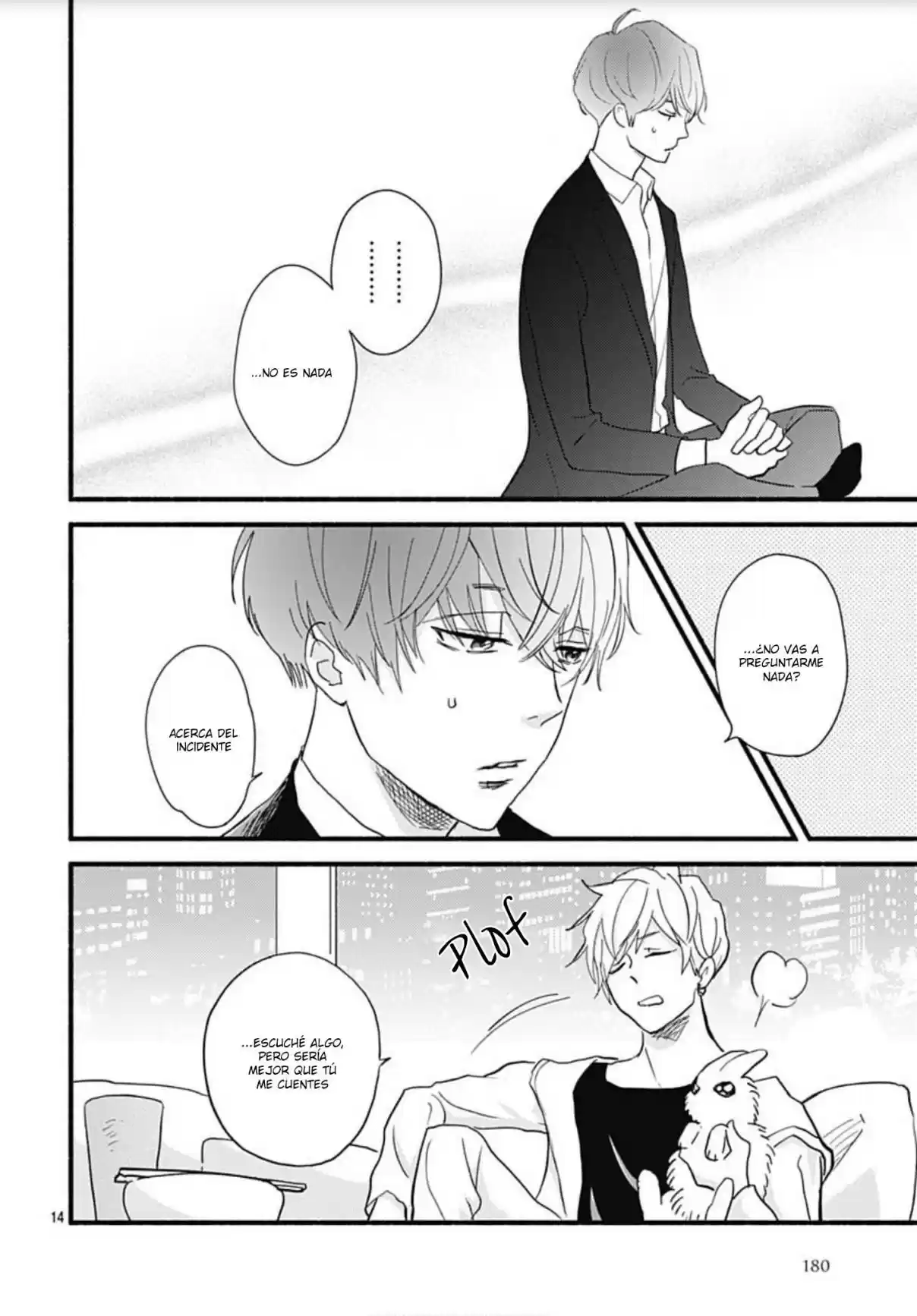 Omukae Shibuya-kun capítulo 27, página 33