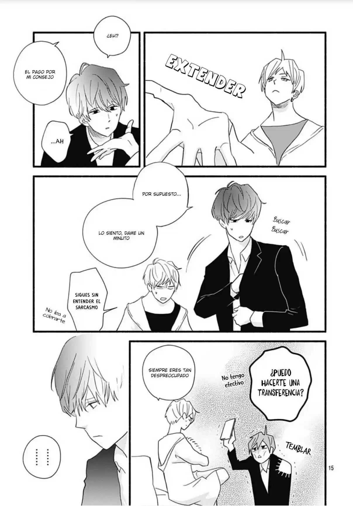 Omukae Shibuya-kun capítulo 27, página 35