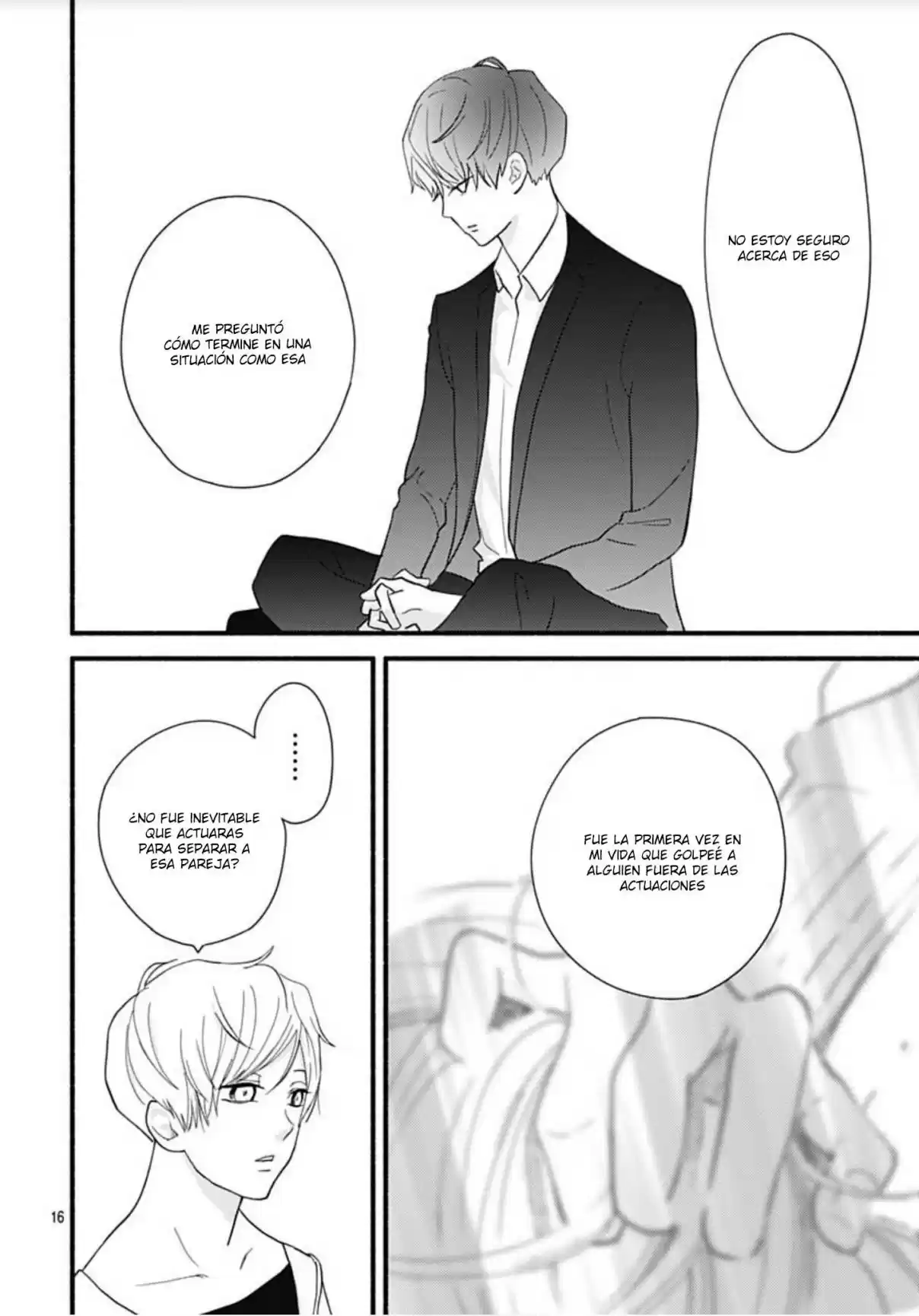 Omukae Shibuya-kun capítulo 27, página 37