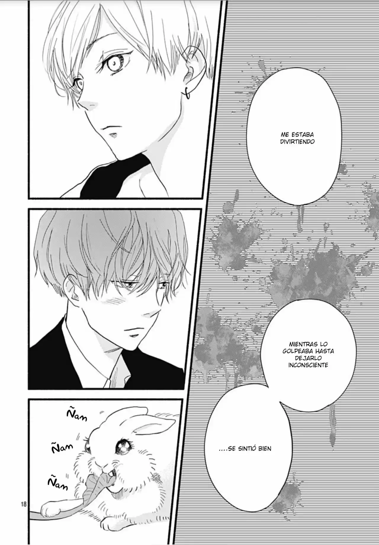 Omukae Shibuya-kun capítulo 27, página 40