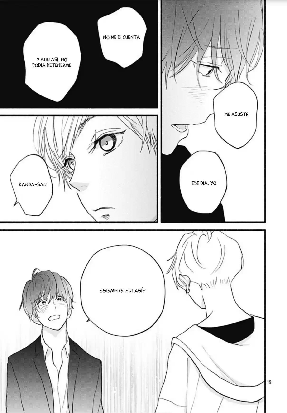 Omukae Shibuya-kun capítulo 27, página 43