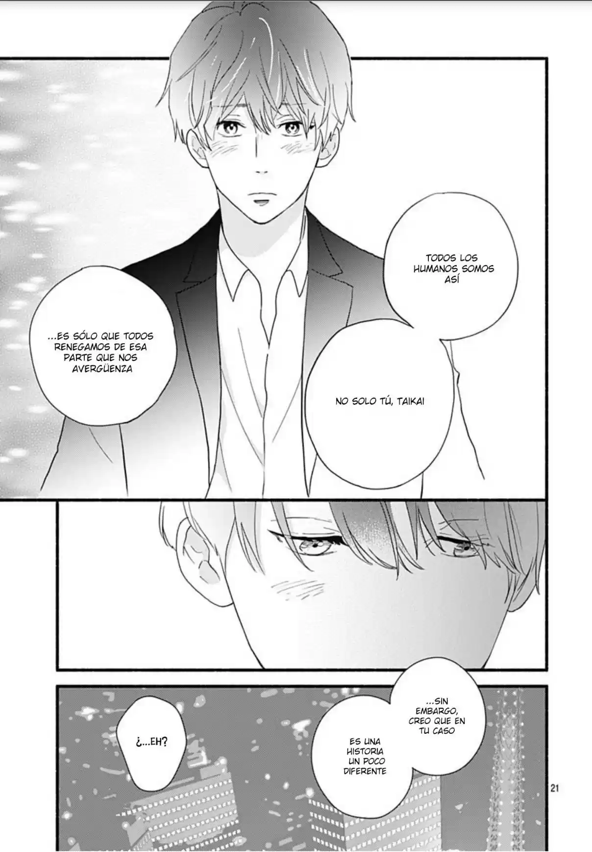 Omukae Shibuya-kun capítulo 27, página 46