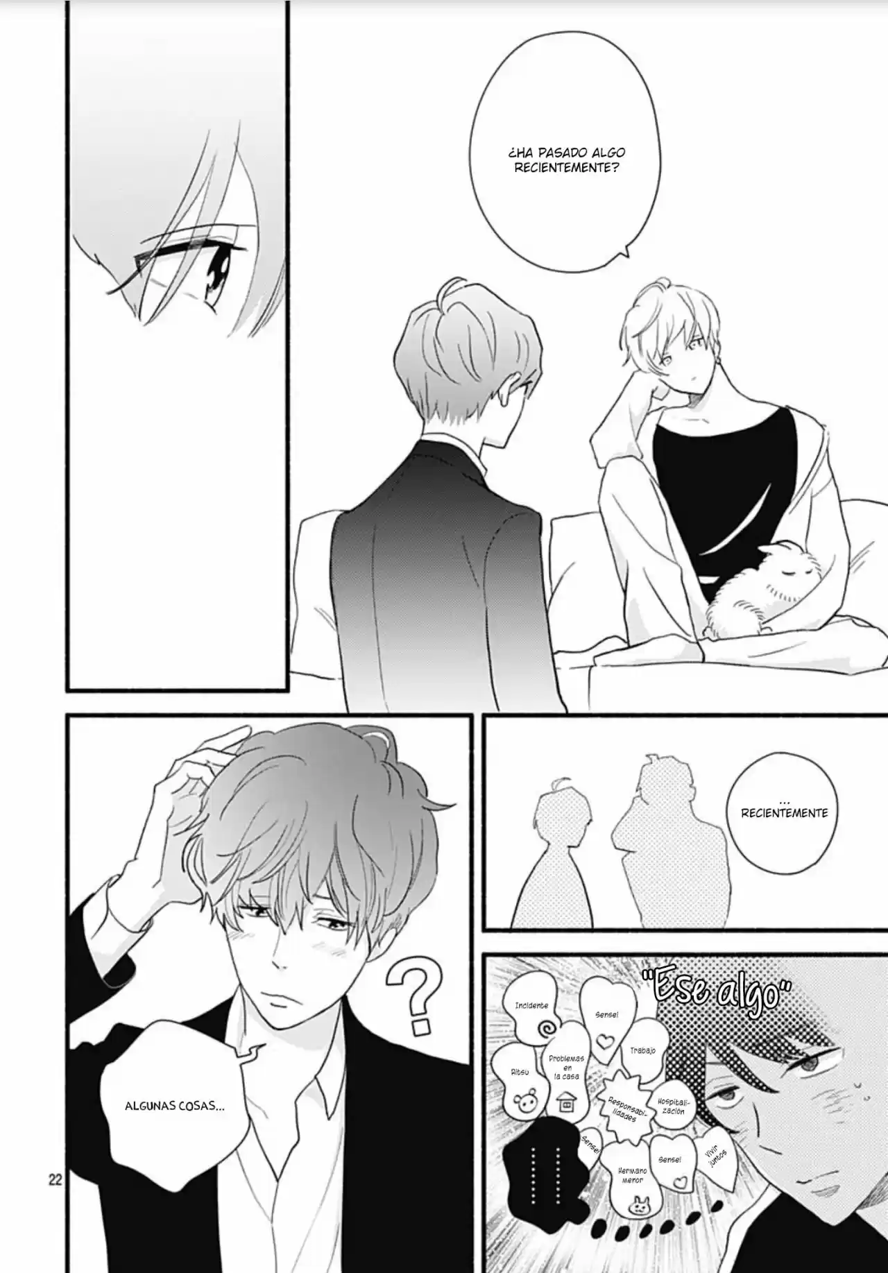 Omukae Shibuya-kun capítulo 27, página 47