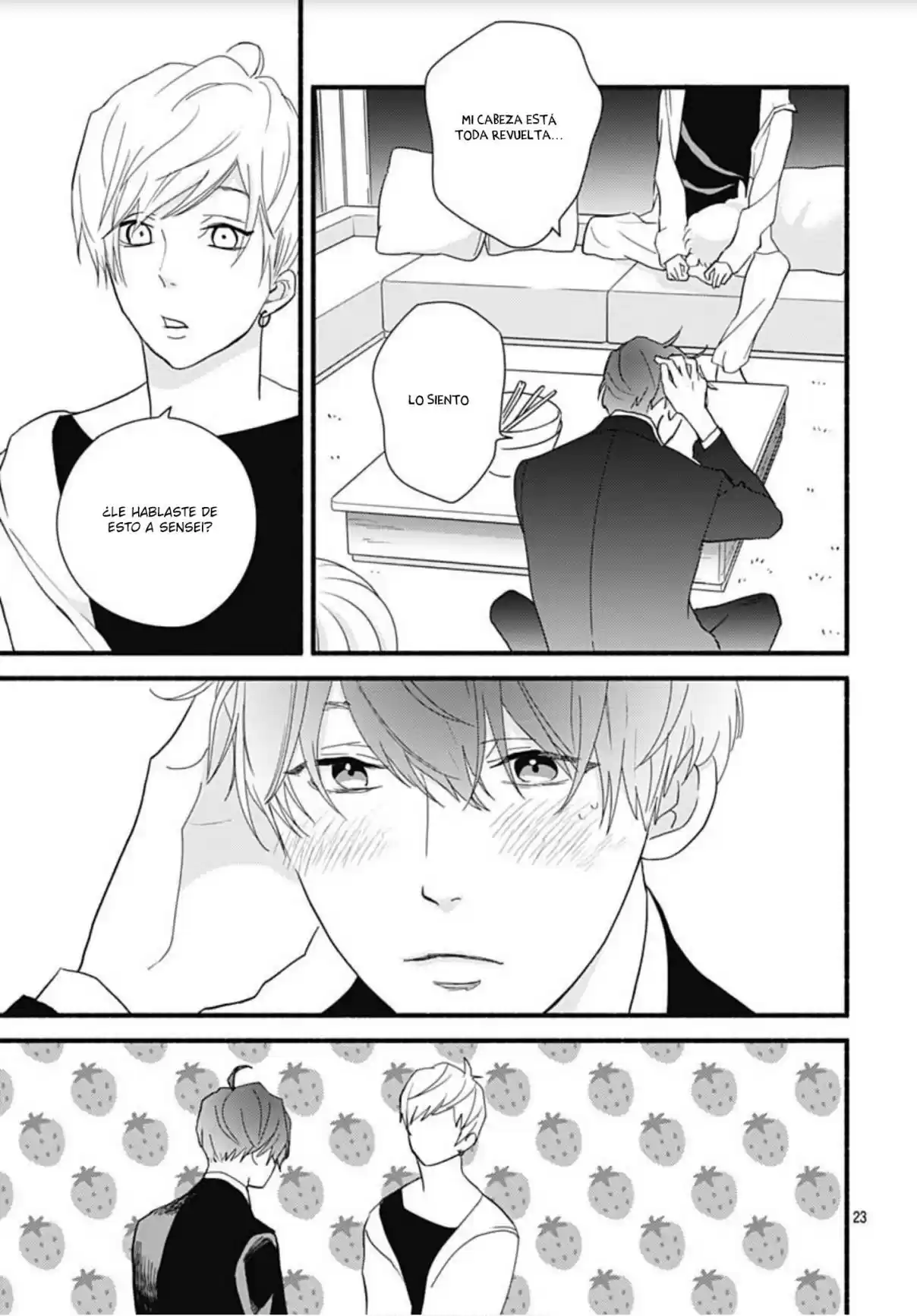 Omukae Shibuya-kun capítulo 27, página 49