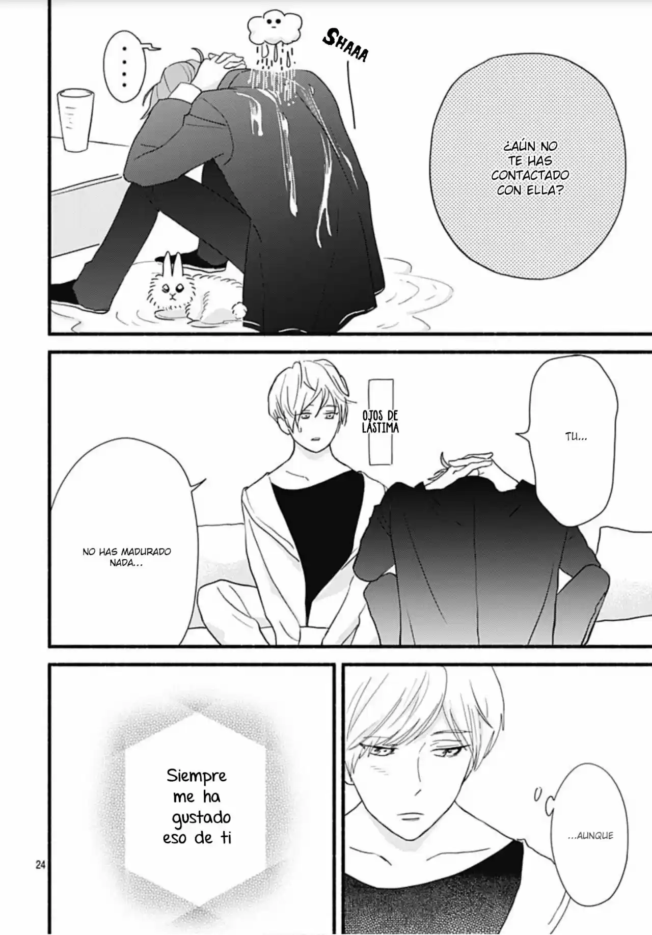 Omukae Shibuya-kun capítulo 27, página 52