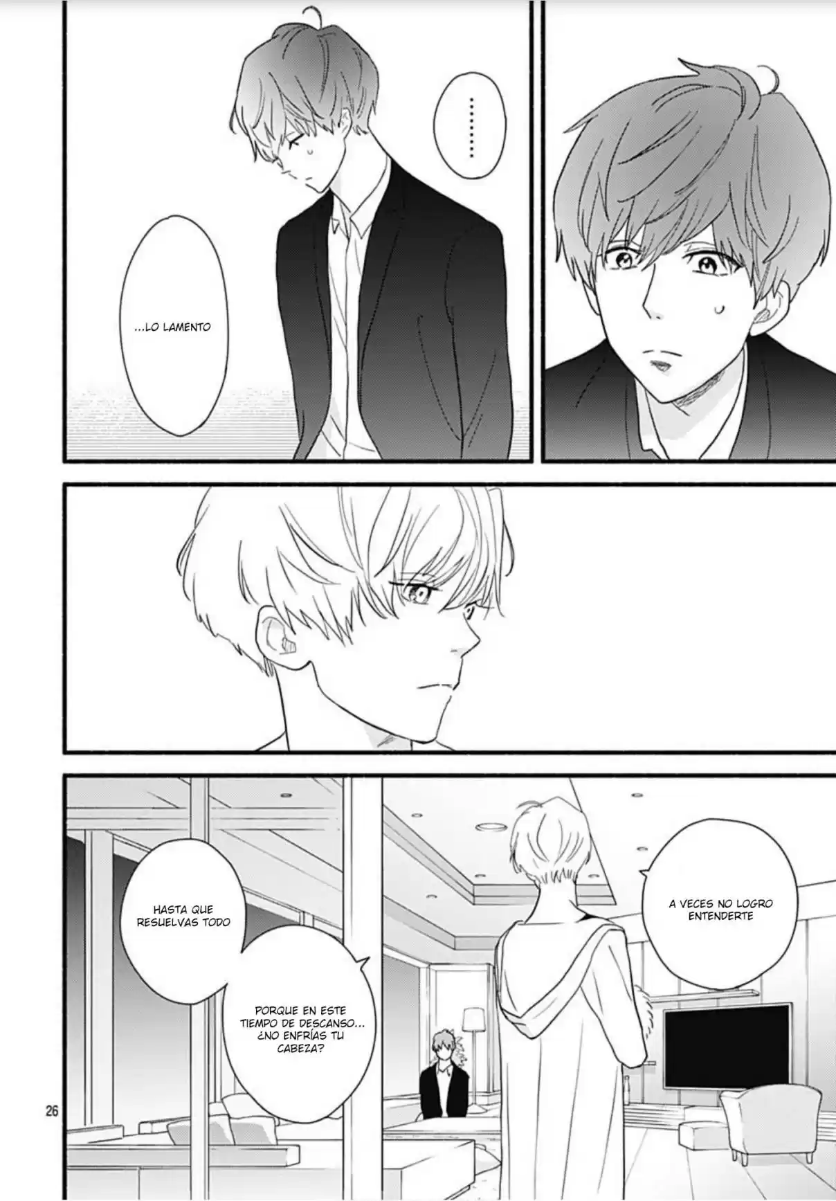 Omukae Shibuya-kun capítulo 27, página 55