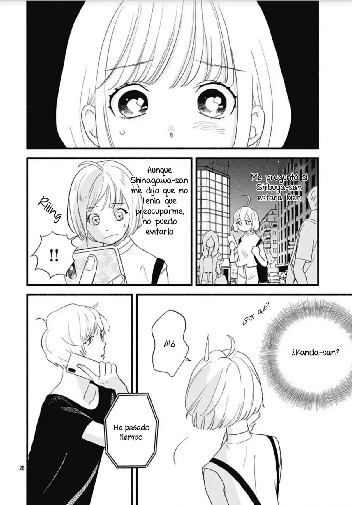 Omukae Shibuya-kun capítulo 27, página 59