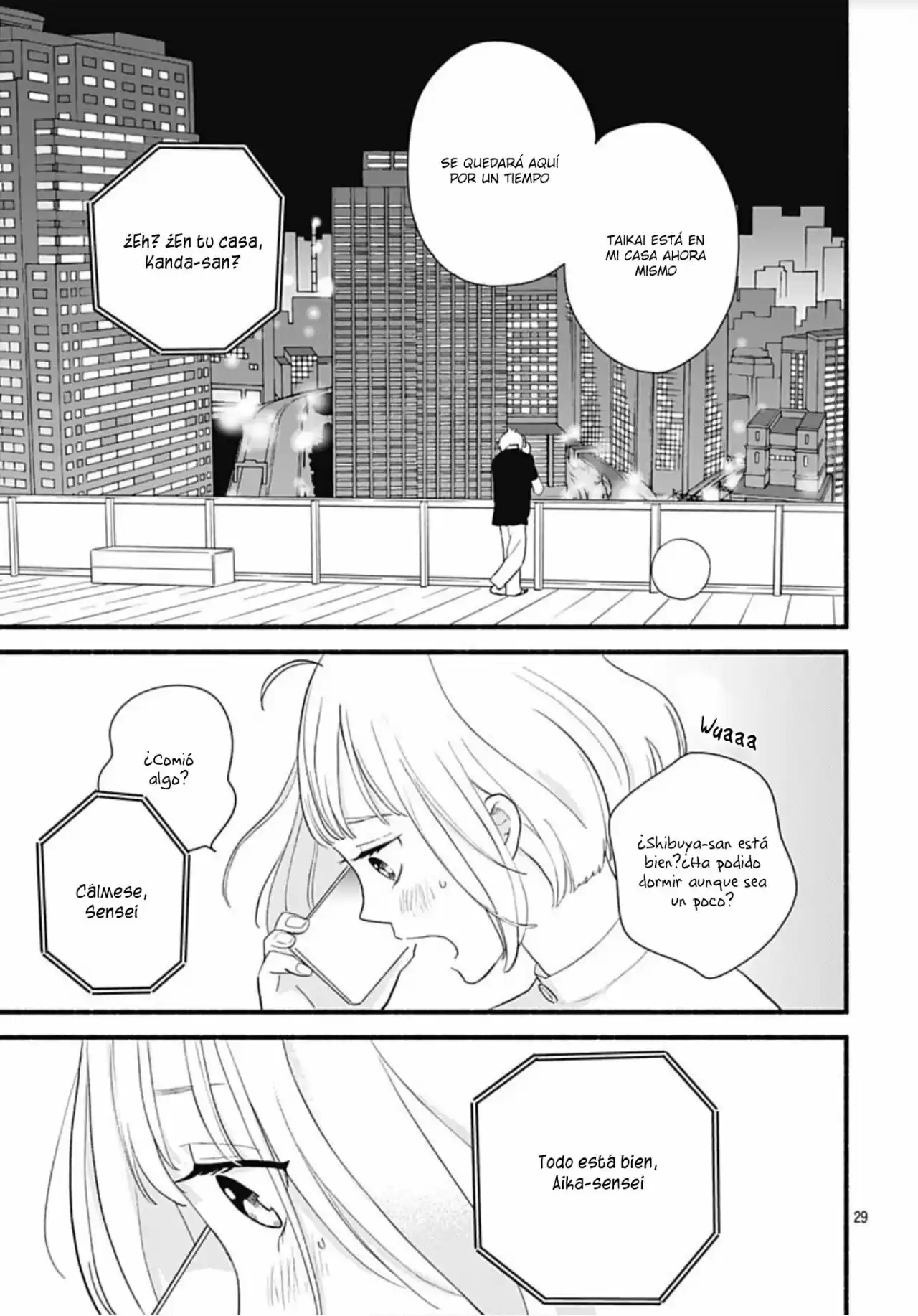Omukae Shibuya-kun capítulo 27, página 60
