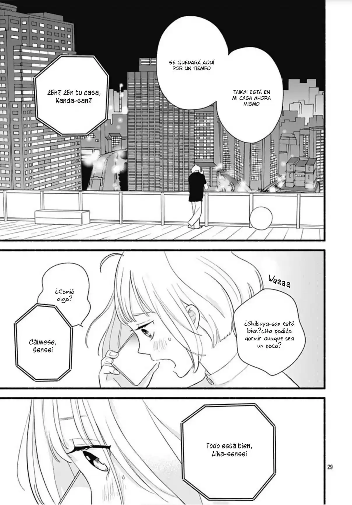 Omukae Shibuya-kun capítulo 27, página 61