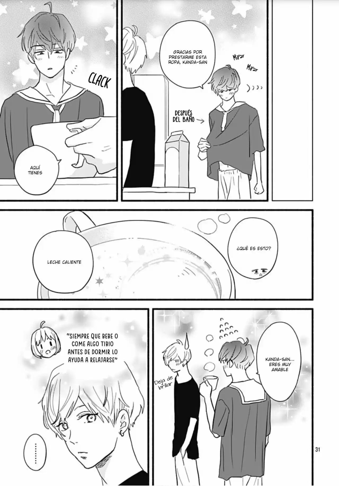 Omukae Shibuya-kun capítulo 27, página 65