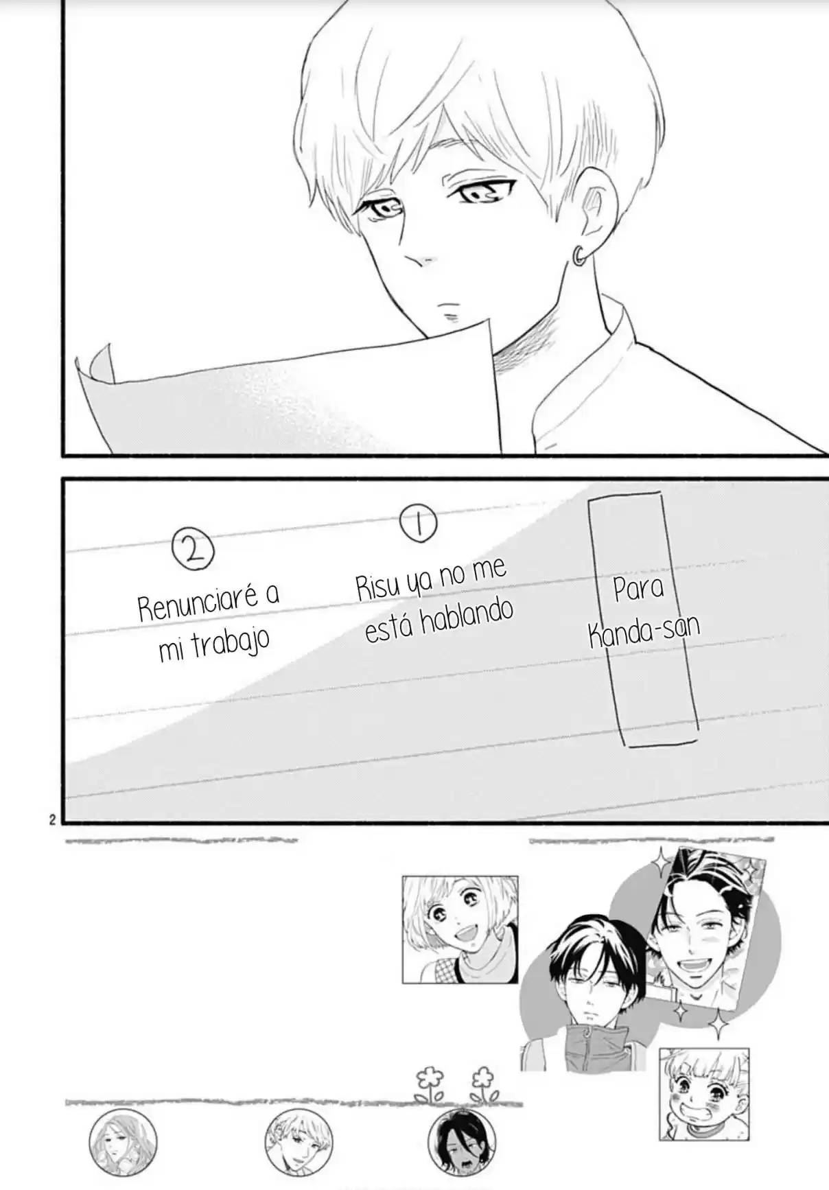 Omukae Shibuya-kun capítulo 28, página 4