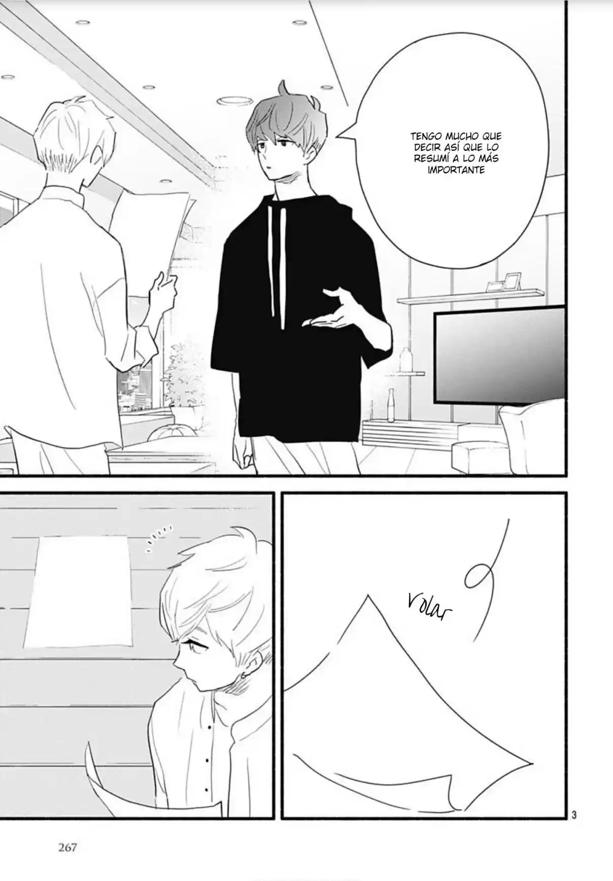 Omukae Shibuya-kun capítulo 28, página 5