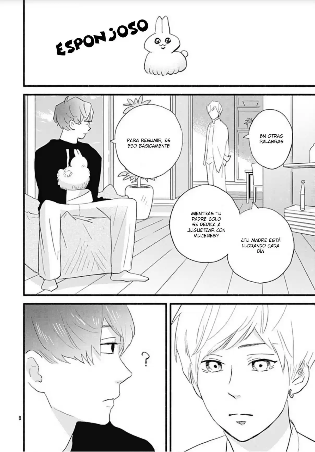 Omukae Shibuya-kun capítulo 28, página 10