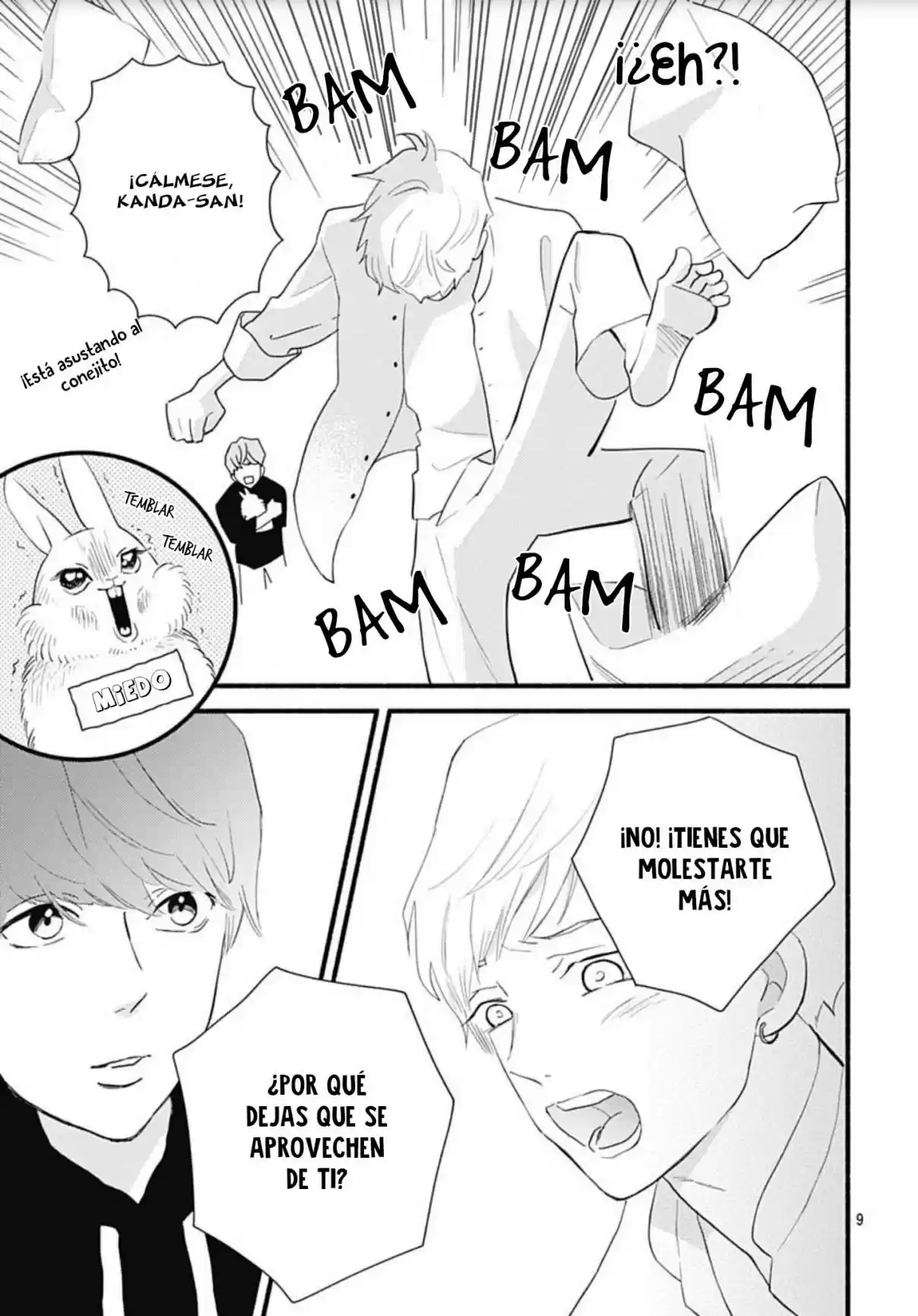 Omukae Shibuya-kun capítulo 28, página 11