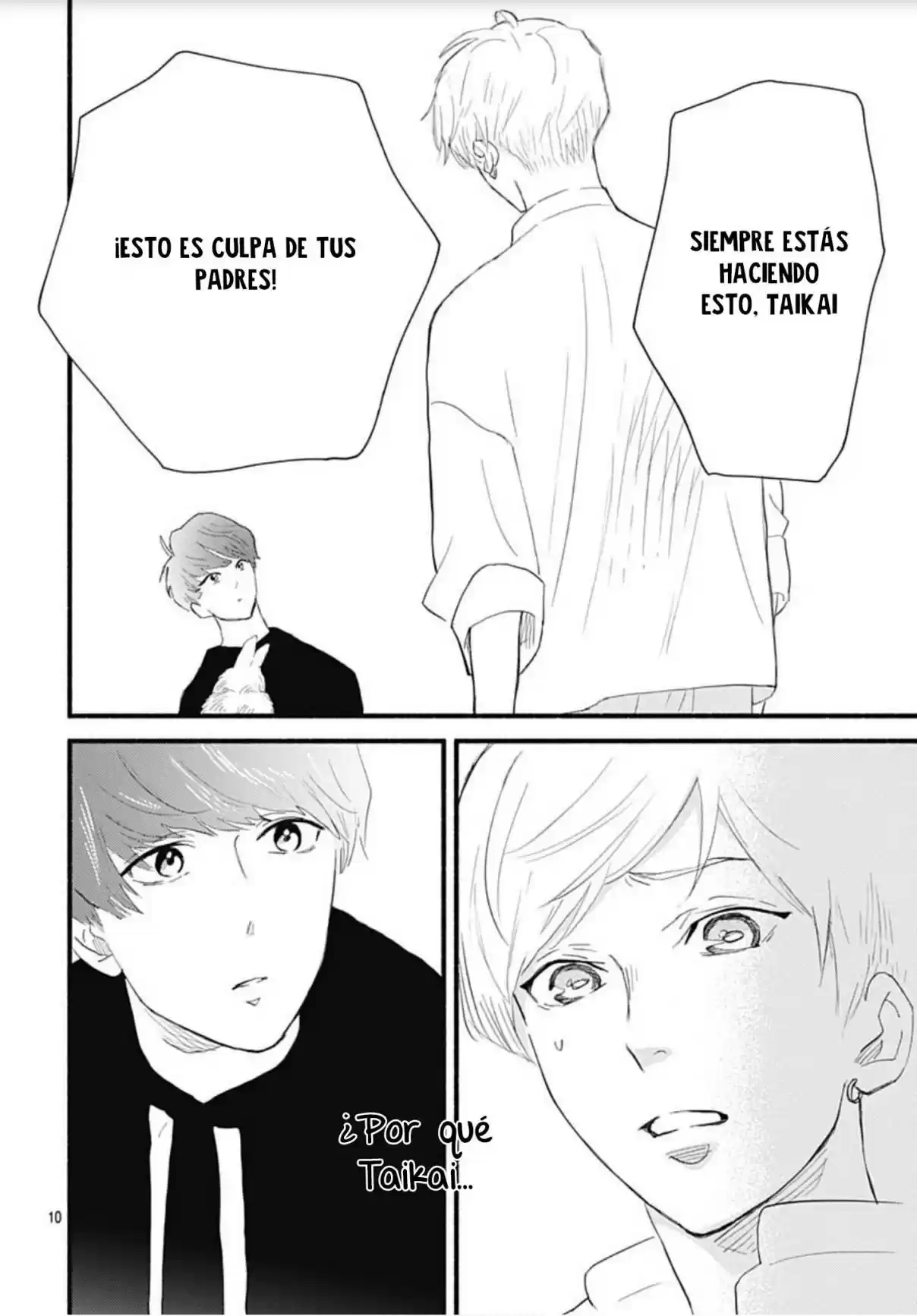 Omukae Shibuya-kun capítulo 28, página 12