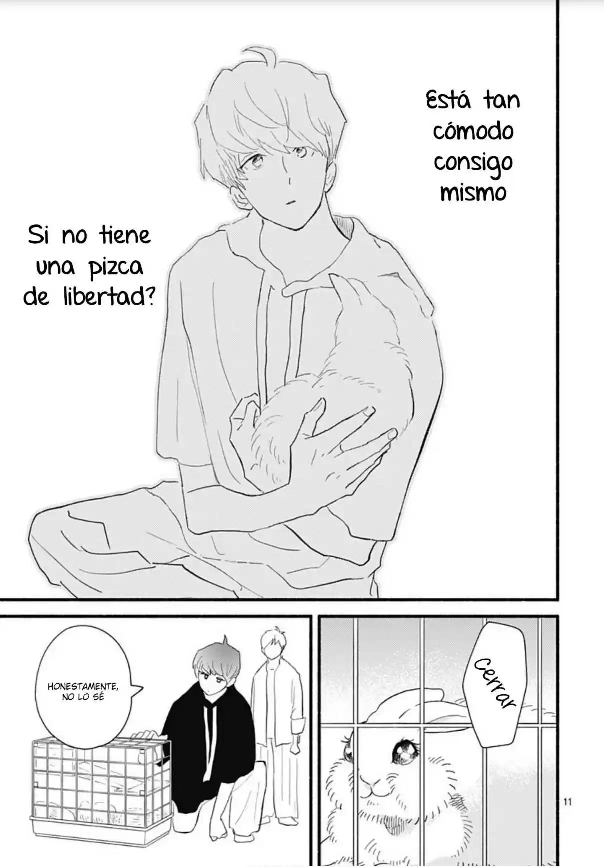 Omukae Shibuya-kun capítulo 28, página 13