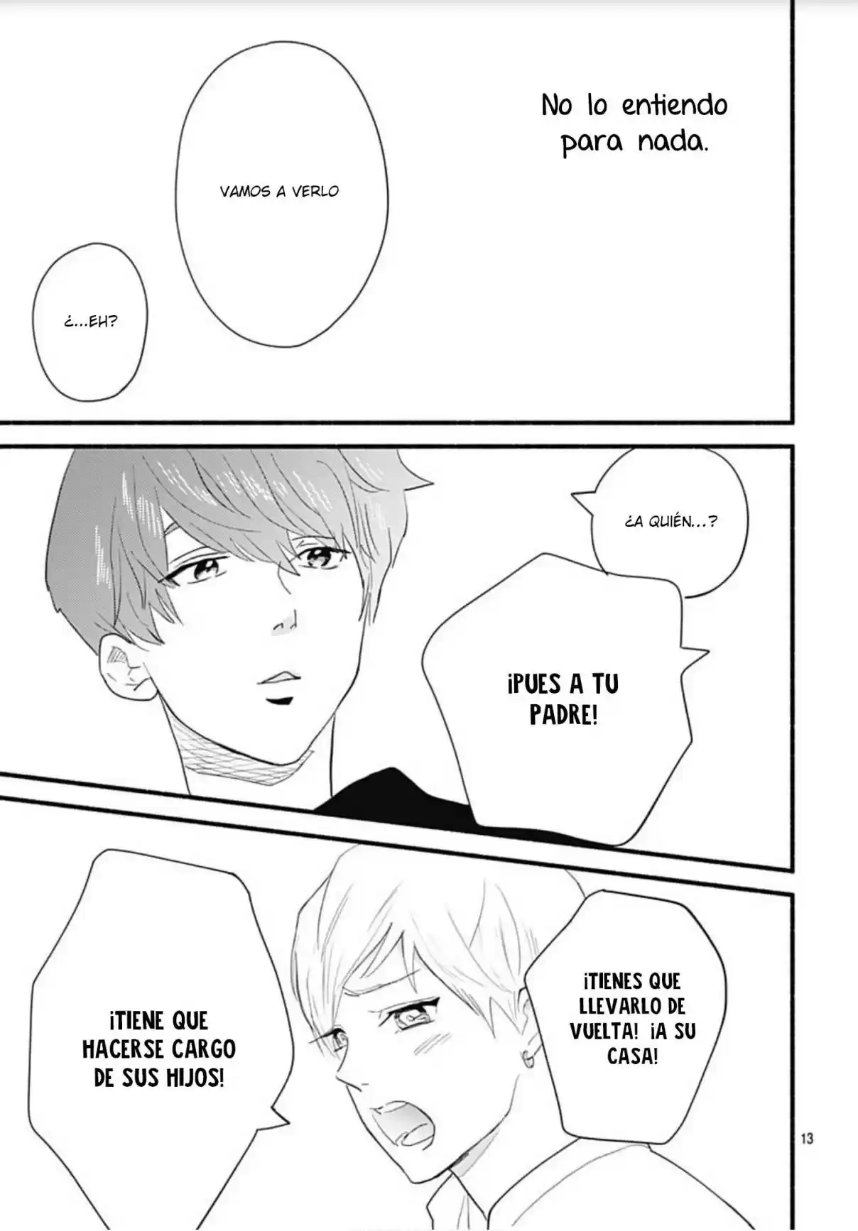 Omukae Shibuya-kun capítulo 28, página 15