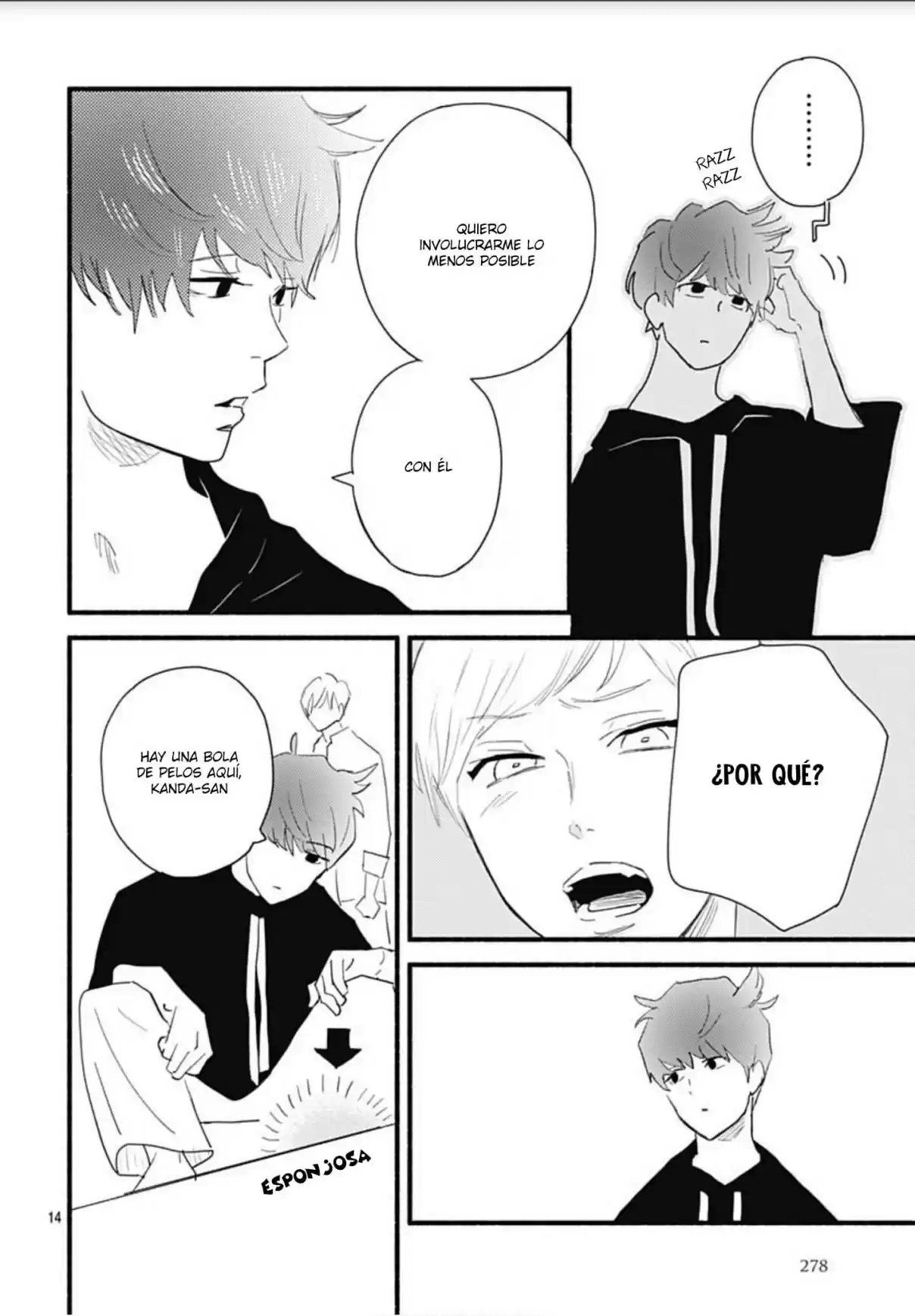 Omukae Shibuya-kun capítulo 28, página 16