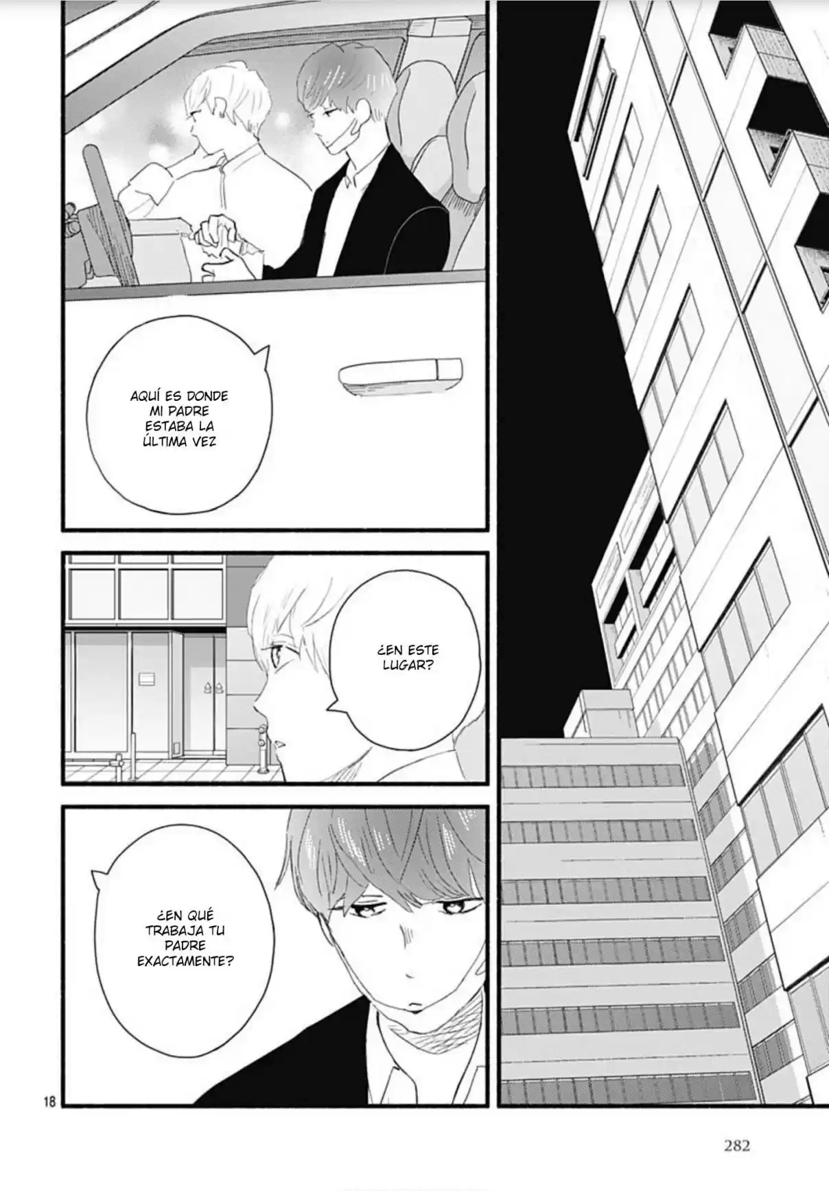 Omukae Shibuya-kun capítulo 28, página 20