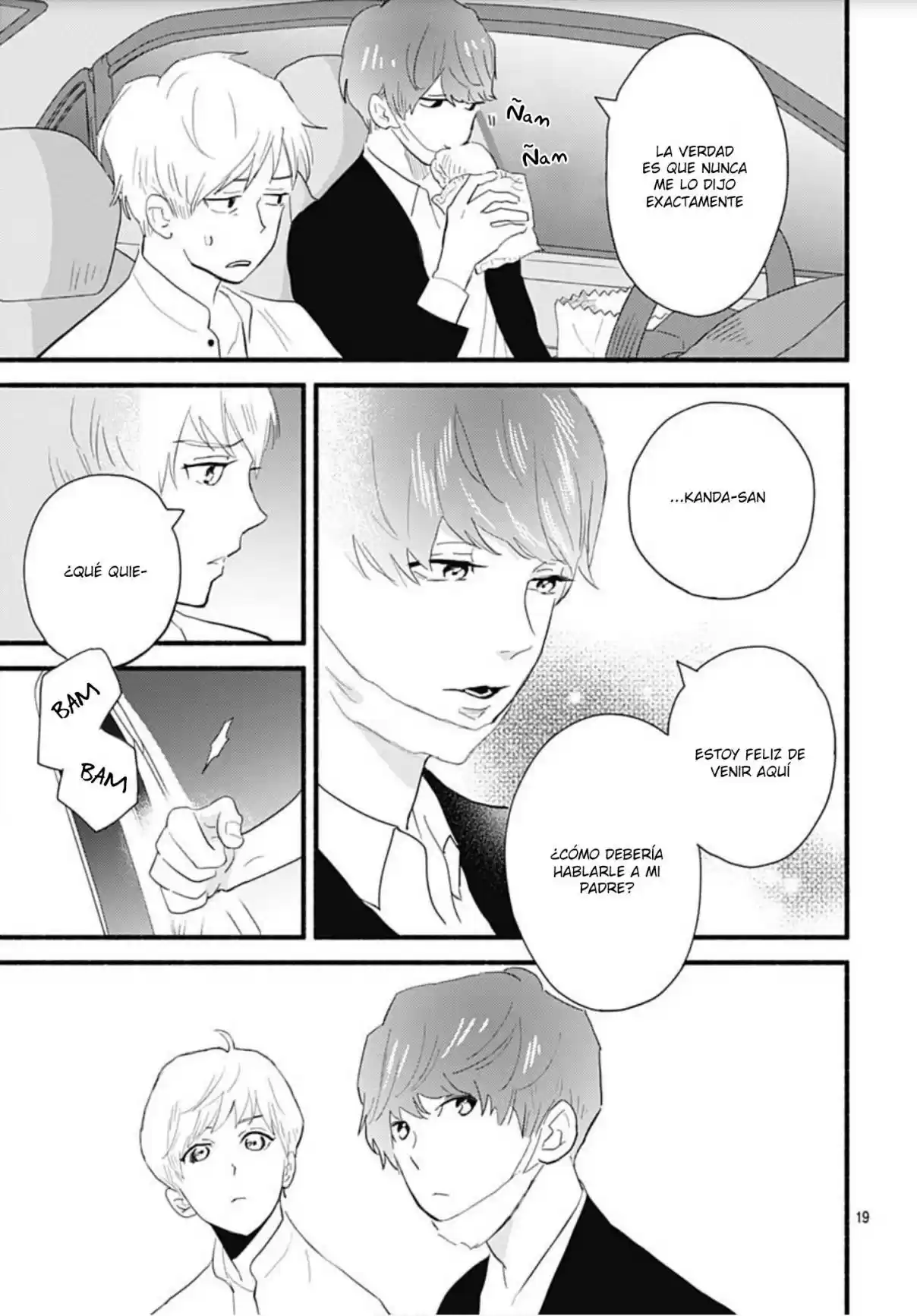 Omukae Shibuya-kun capítulo 28, página 21