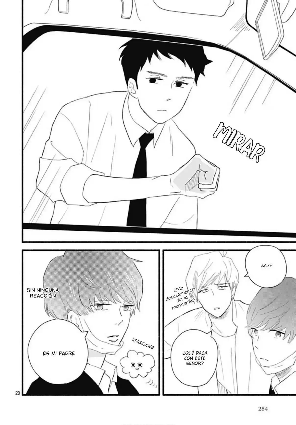 Omukae Shibuya-kun capítulo 28, página 22