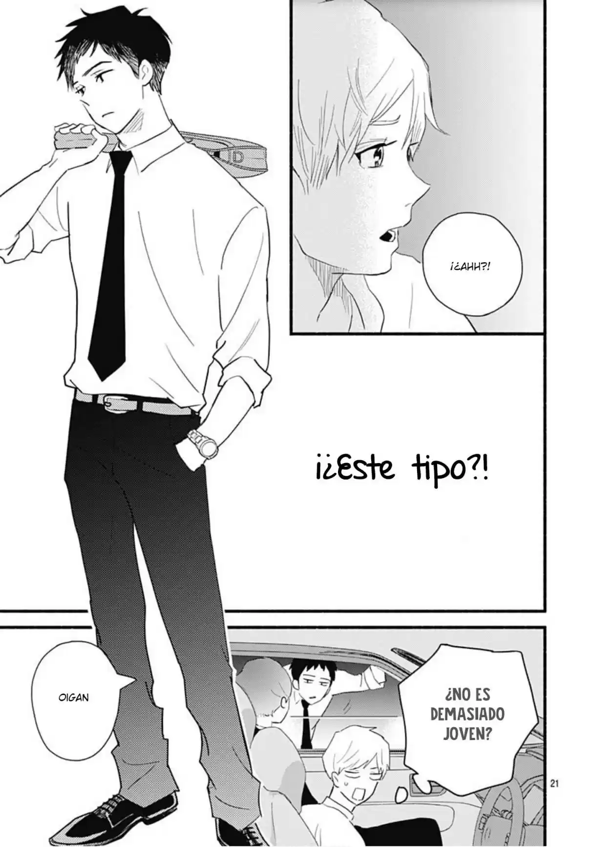 Omukae Shibuya-kun capítulo 28, página 23