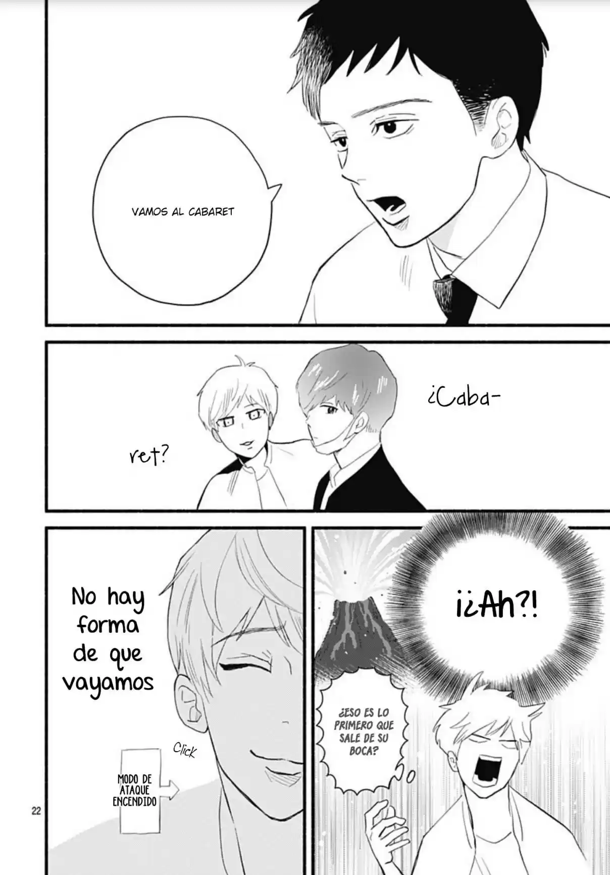 Omukae Shibuya-kun capítulo 28, página 24