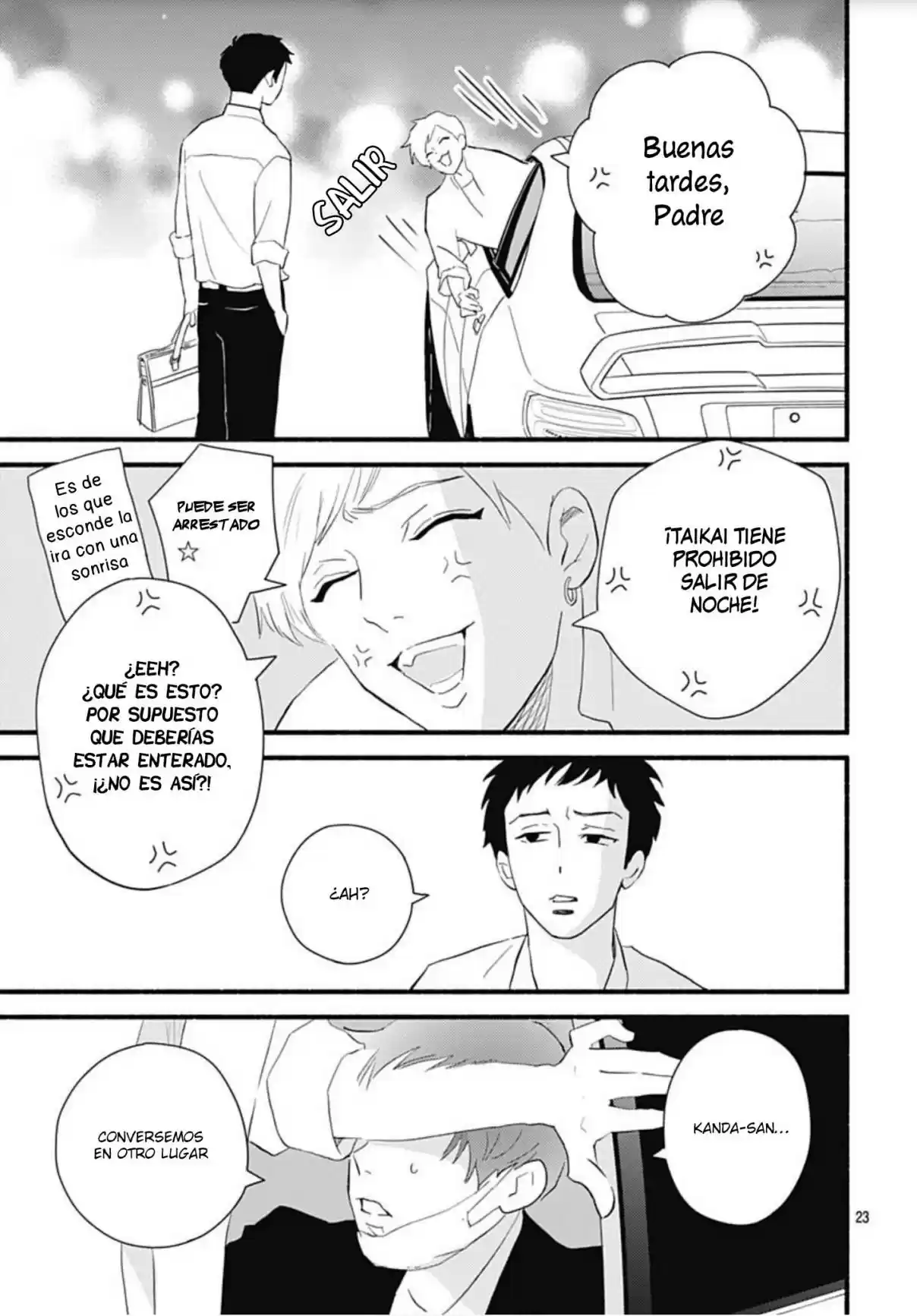 Omukae Shibuya-kun capítulo 28, página 25
