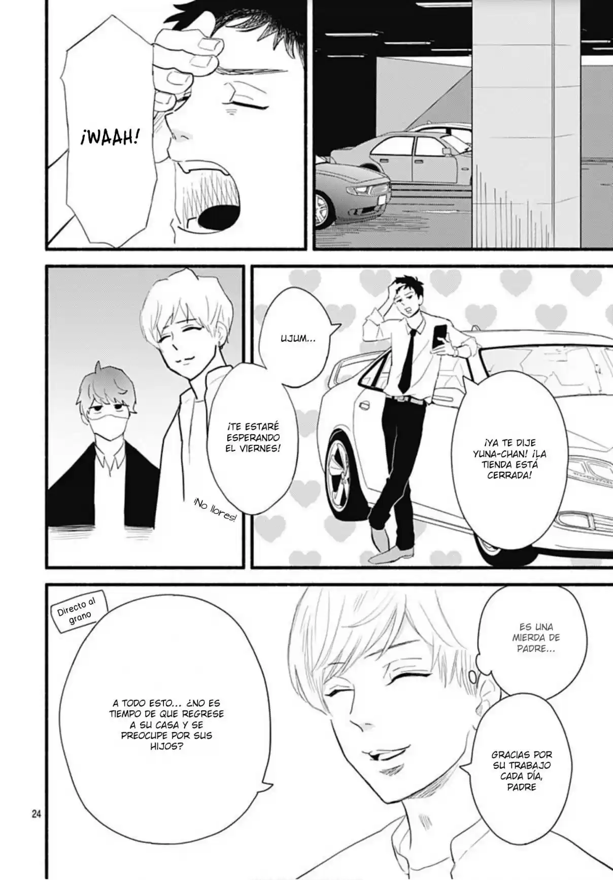 Omukae Shibuya-kun capítulo 28, página 26