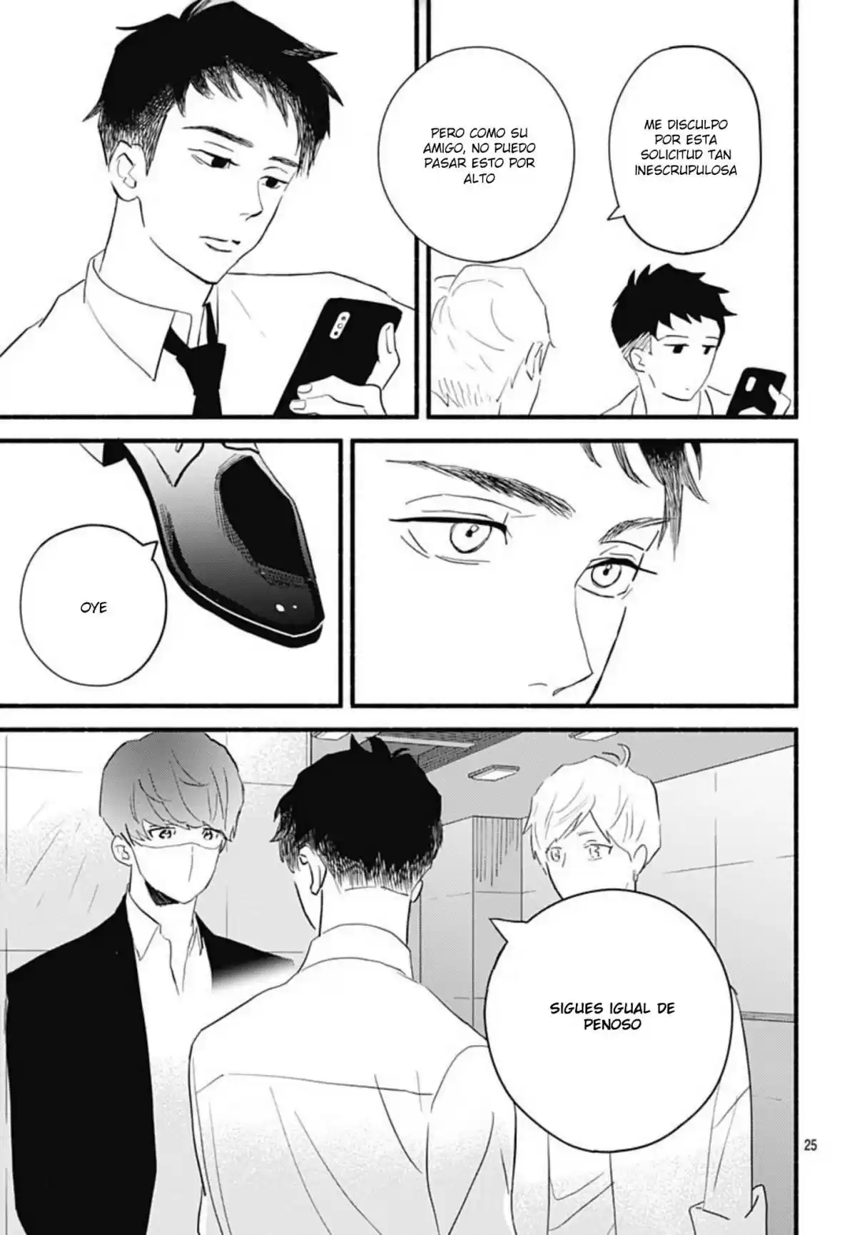 Omukae Shibuya-kun capítulo 28, página 27