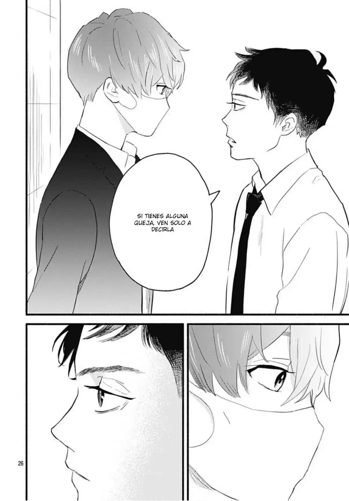 Omukae Shibuya-kun capítulo 28, página 28