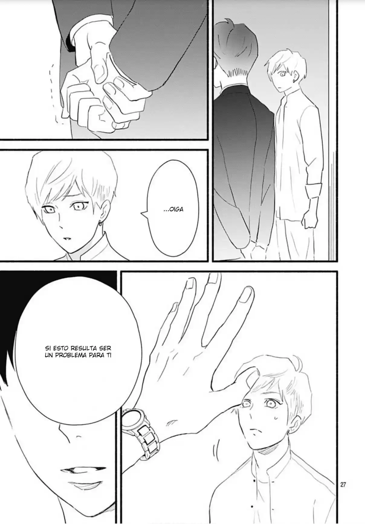 Omukae Shibuya-kun capítulo 28, página 29