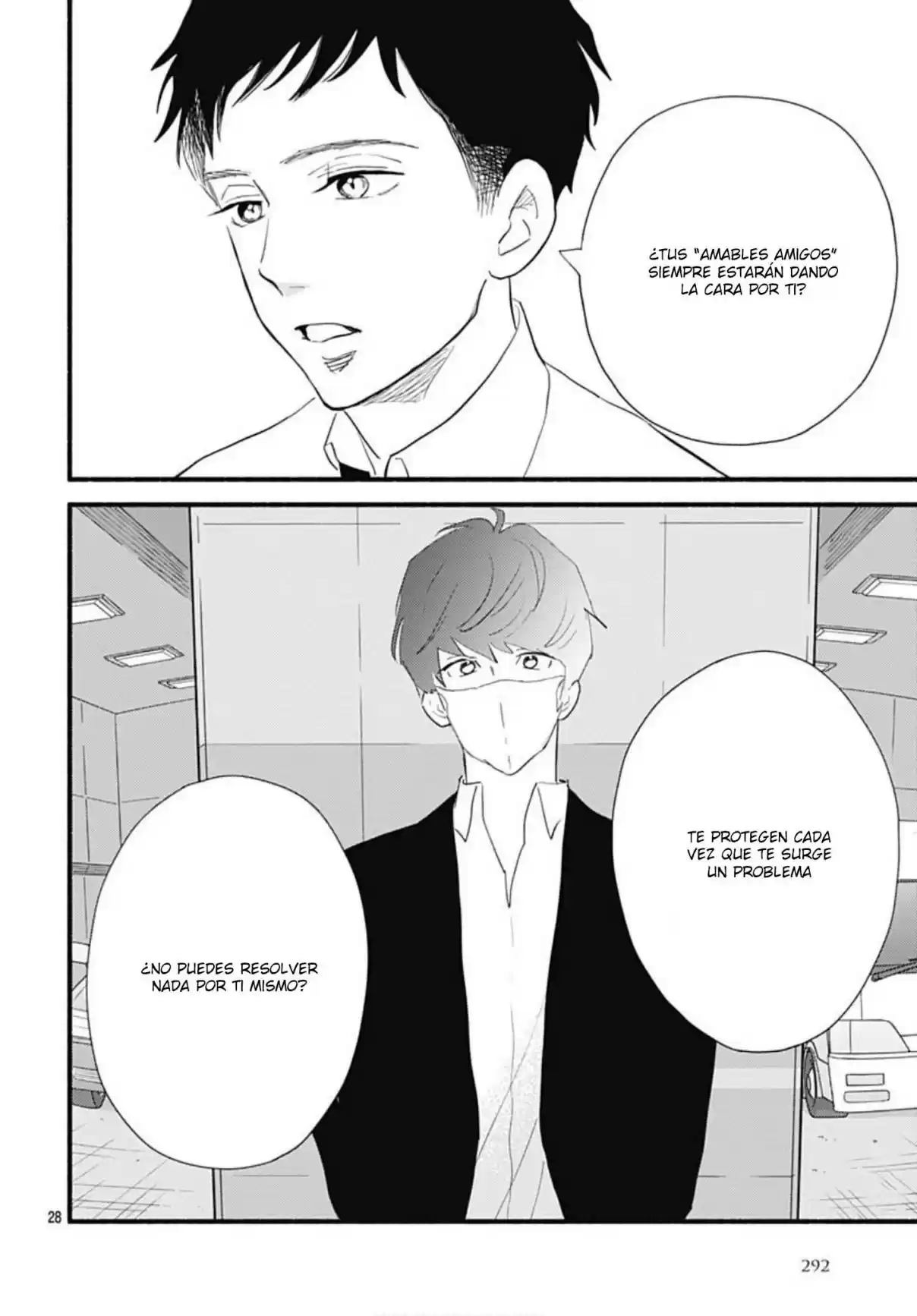 Omukae Shibuya-kun capítulo 28, página 30