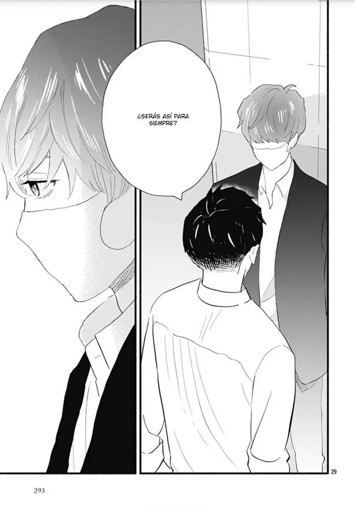 Omukae Shibuya-kun capítulo 28, página 31