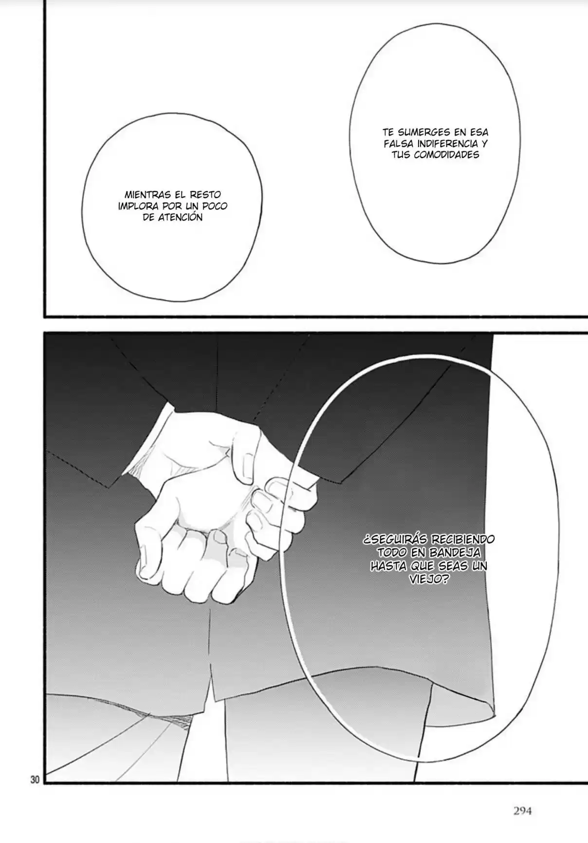 Omukae Shibuya-kun capítulo 28, página 32