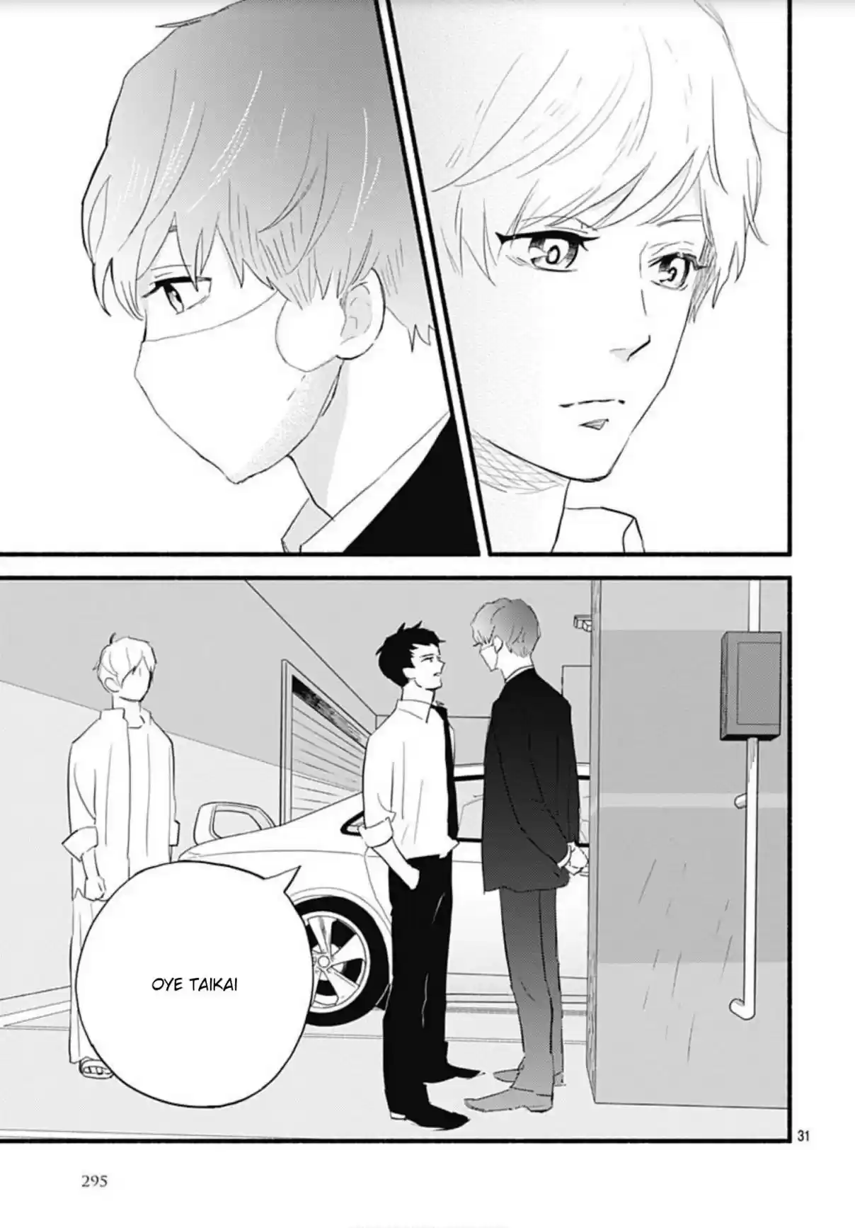 Omukae Shibuya-kun capítulo 28, página 33