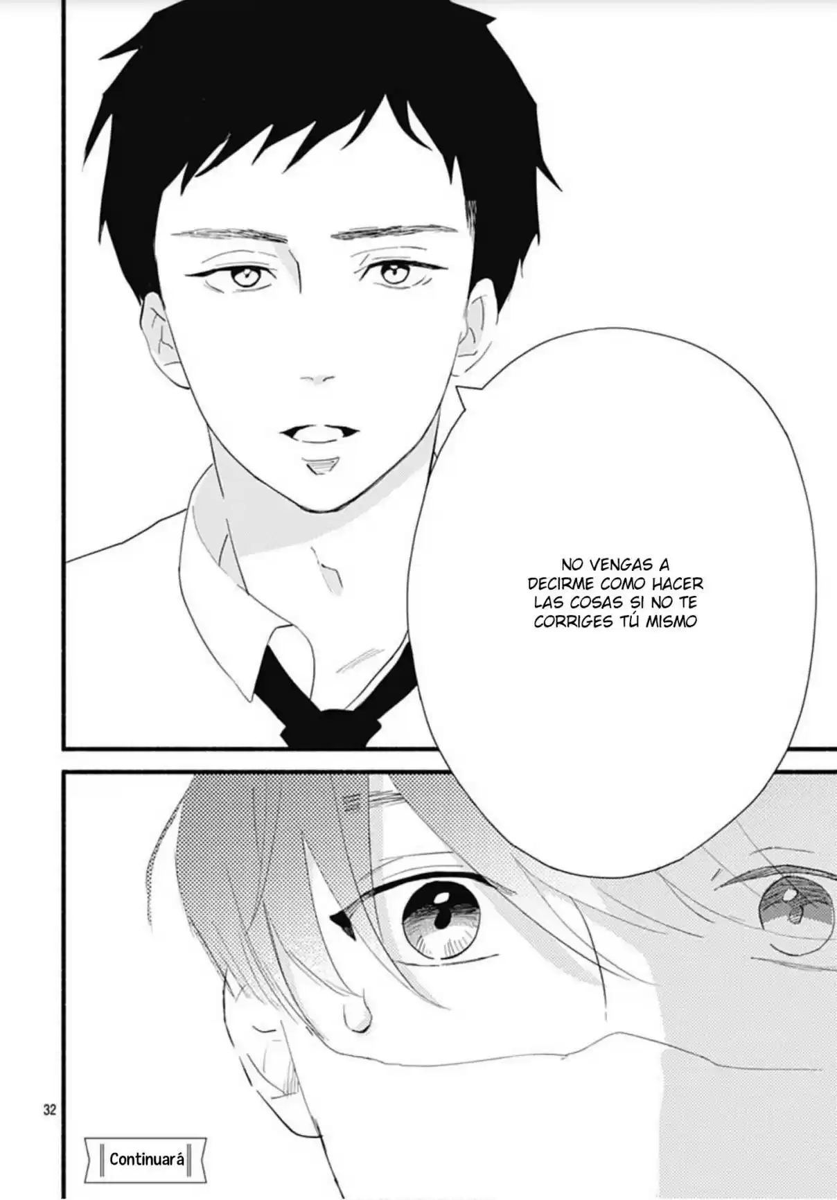 Omukae Shibuya-kun capítulo 28, página 34