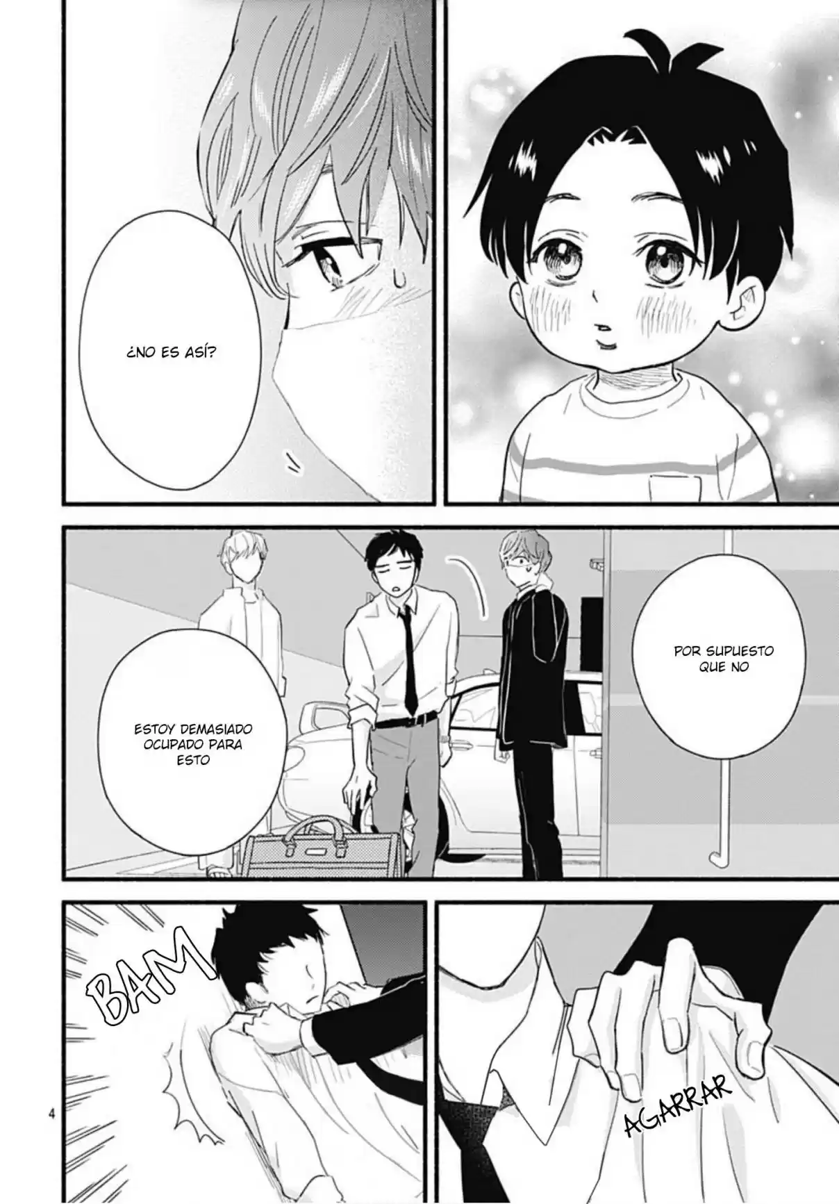 Omukae Shibuya-kun capítulo 29, página 8