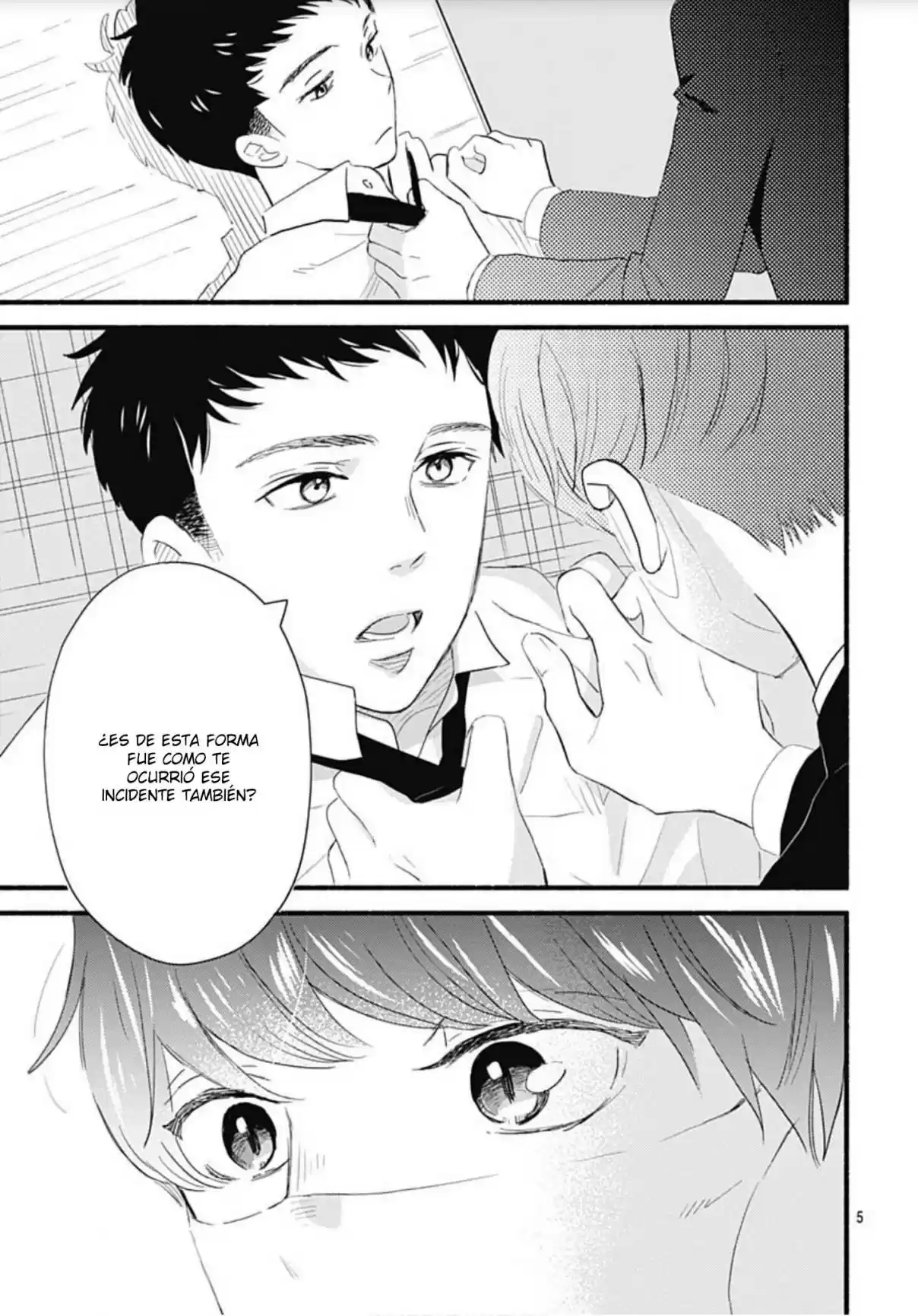 Omukae Shibuya-kun capítulo 29, página 9