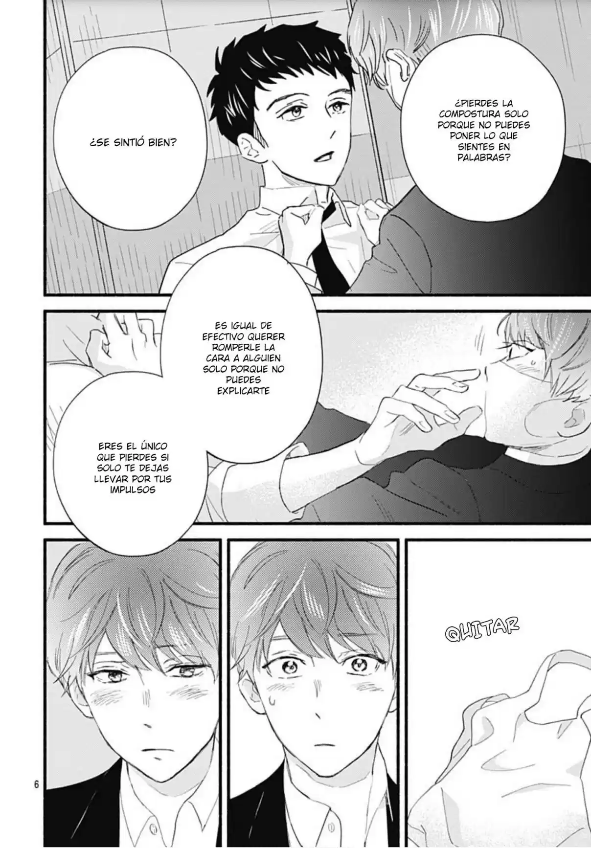Omukae Shibuya-kun capítulo 29, página 10